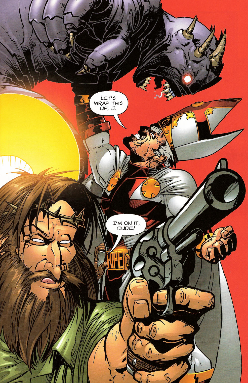 Read online Battle Pope comic -  Issue #10 - 3