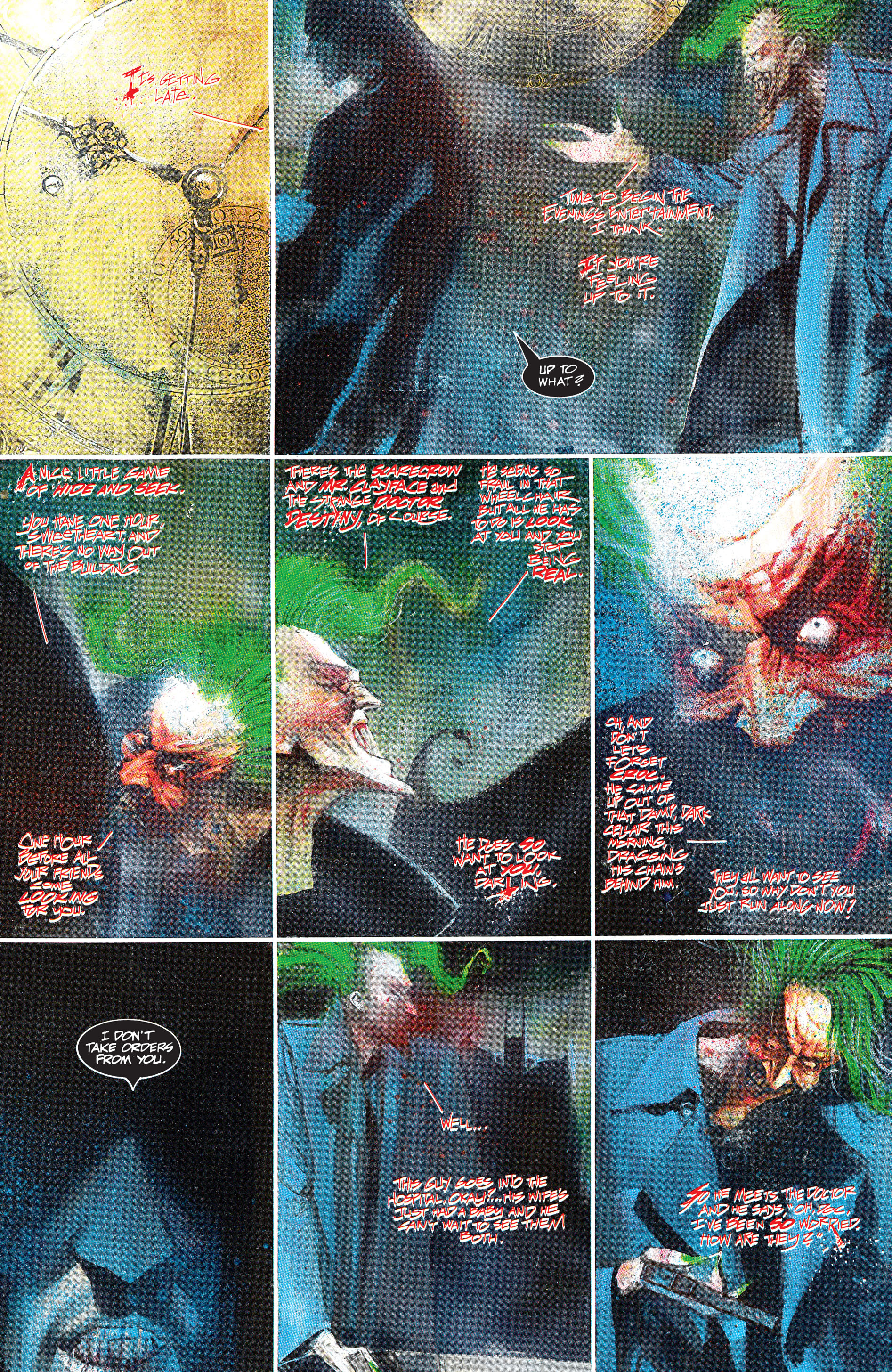 Read online Arkham Asylum comic - Issue #Arkham Asylum Full