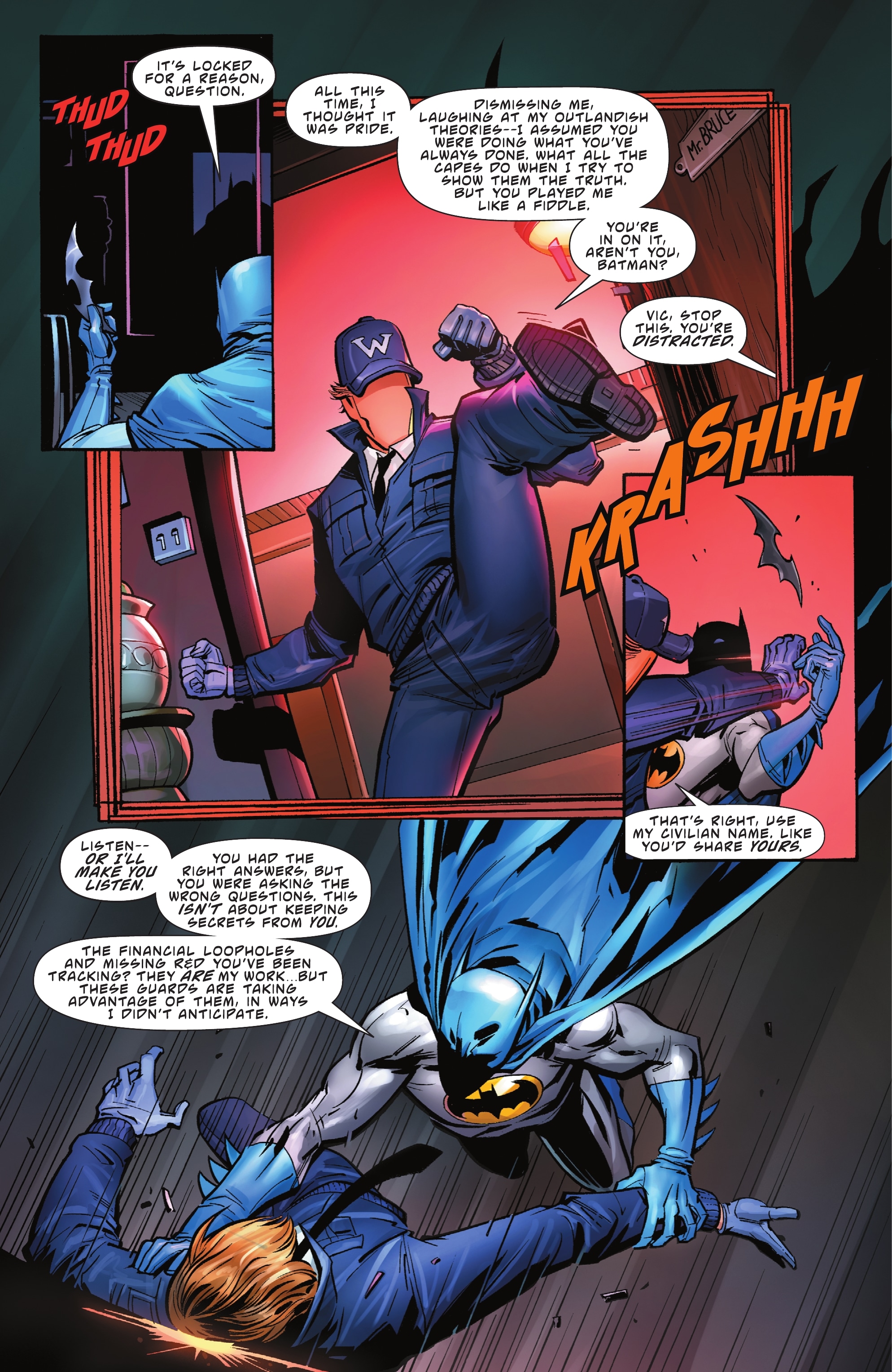 Read online Batman: Urban Legends comic -  Issue #14 - 30