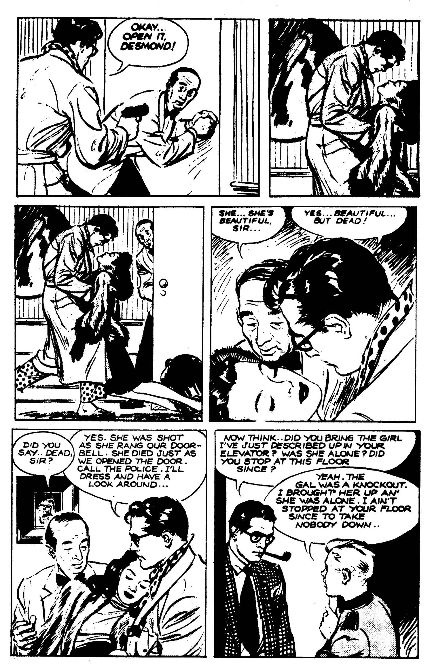 Read online Official Rip Kirby comic -  Issue #1 - 5