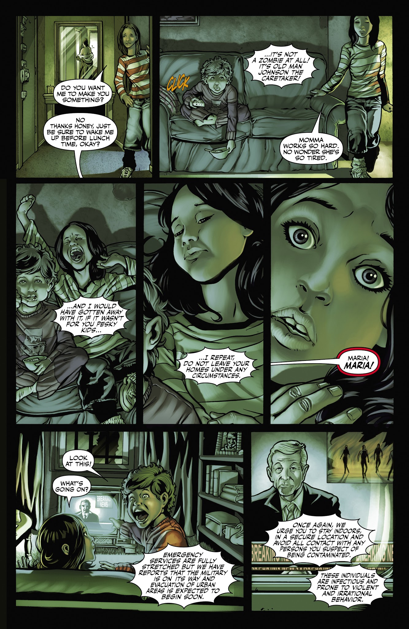 Read online Raise the Dead comic -  Issue # TPB - 10