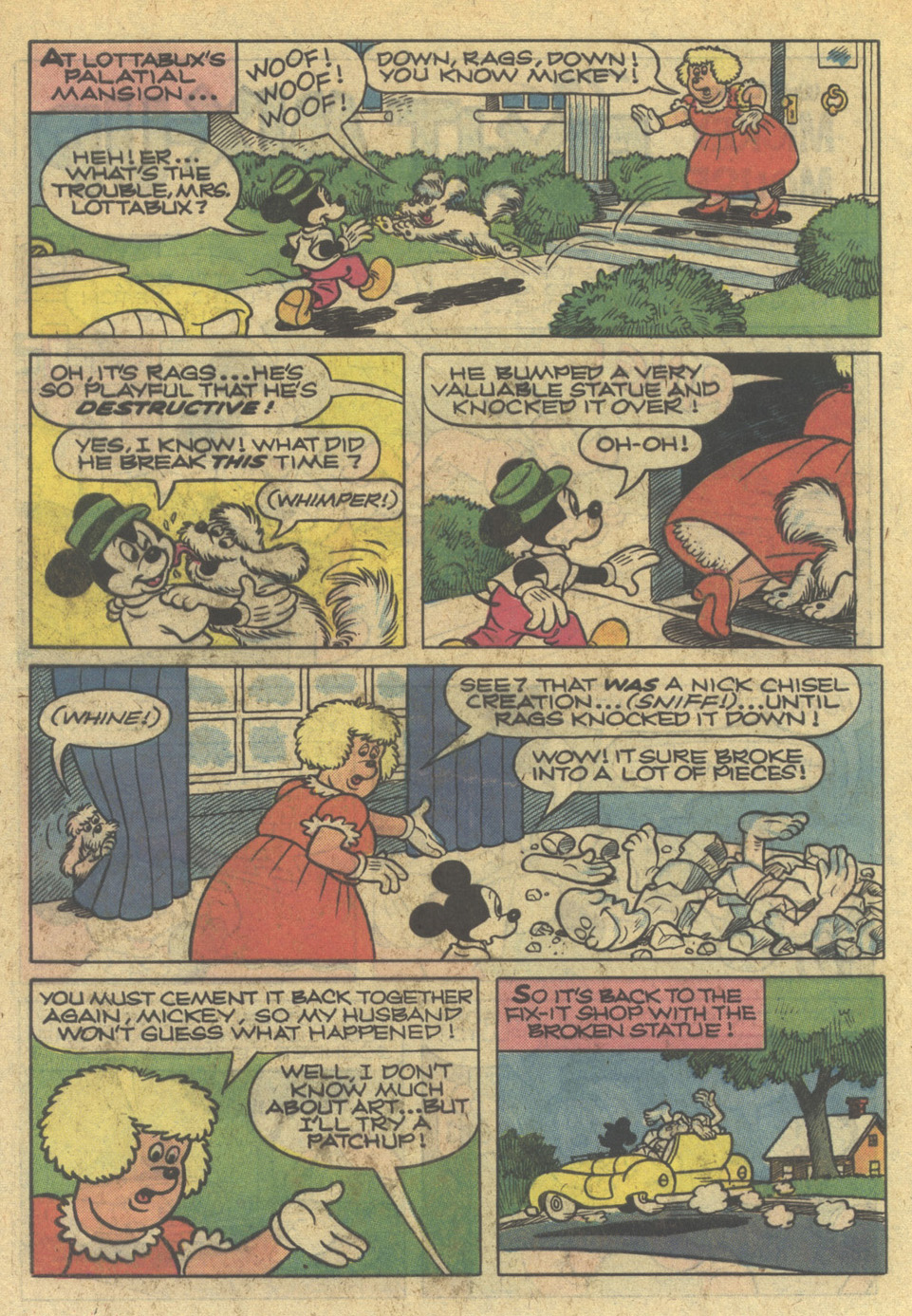 Read online Walt Disney's Comics and Stories comic -  Issue #483 - 28