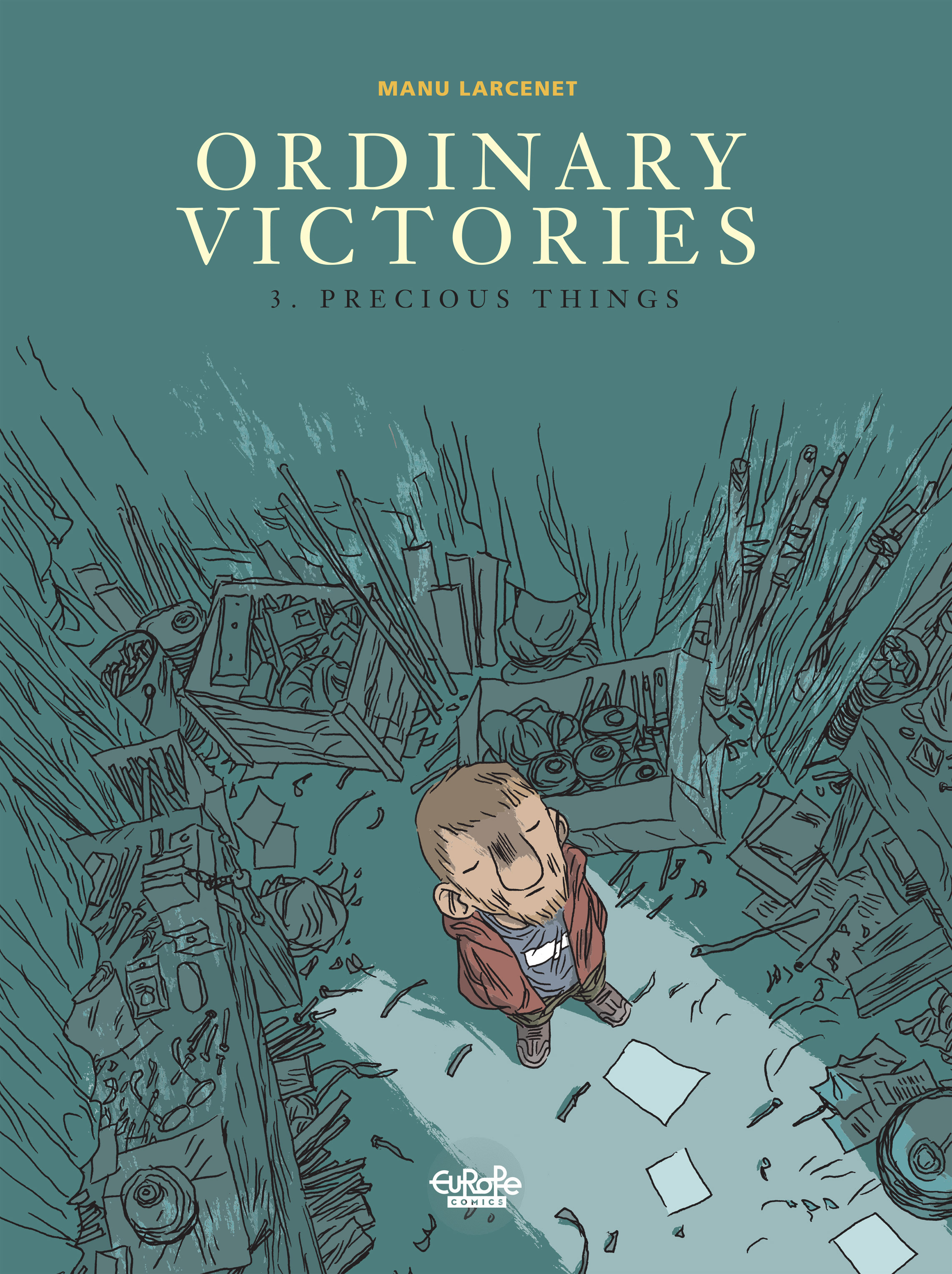 Read online Ordinary Victories comic -  Issue #3 - 1