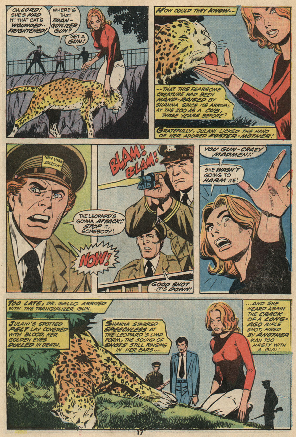 Read online Shanna, the She-Devil (1972) comic -  Issue #1 - 13