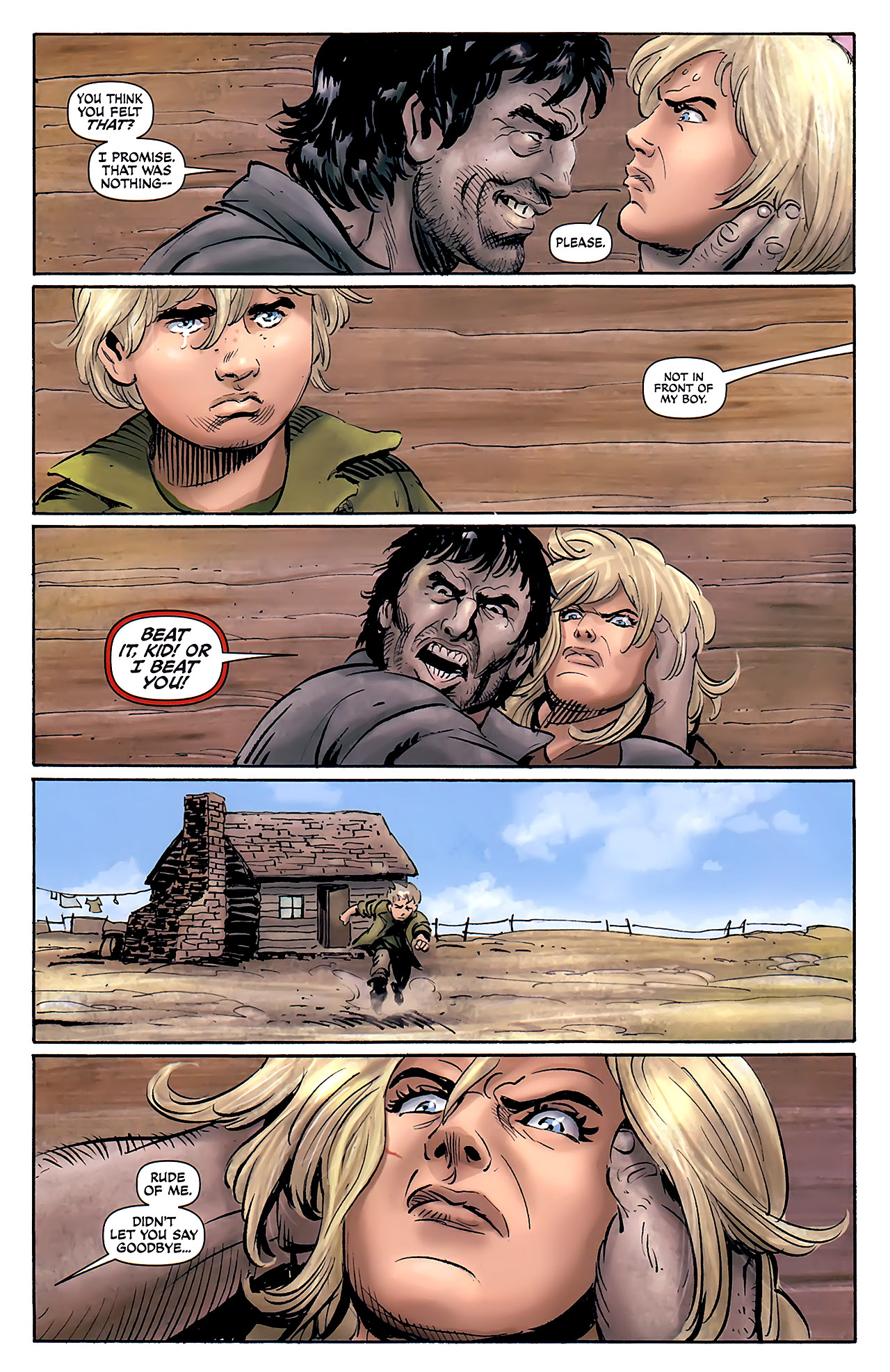 Read online The Lone Ranger (2006) comic -  Issue #22 - 6