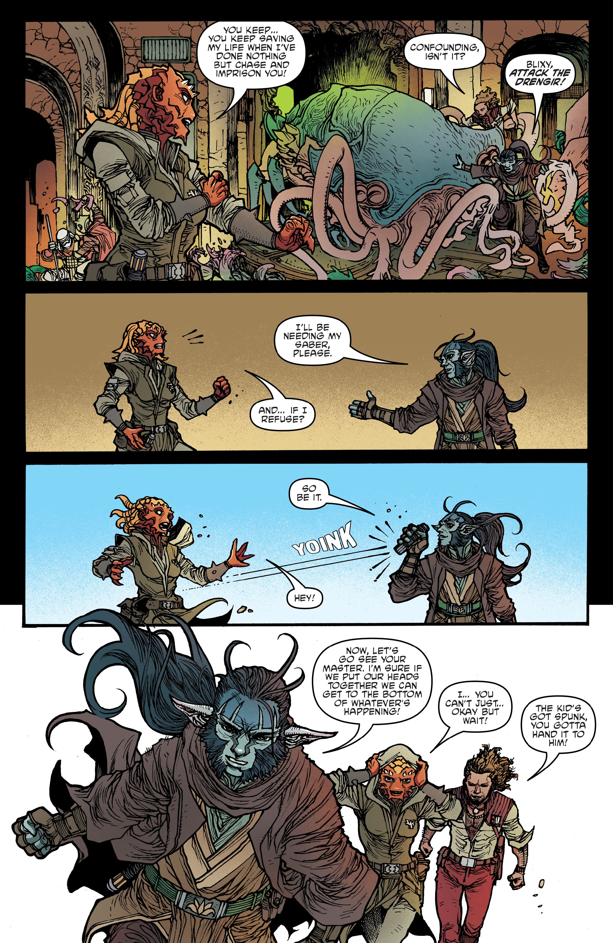 Read online Star Wars: The High Republic Adventures (2021) comic -  Issue #7 - 16