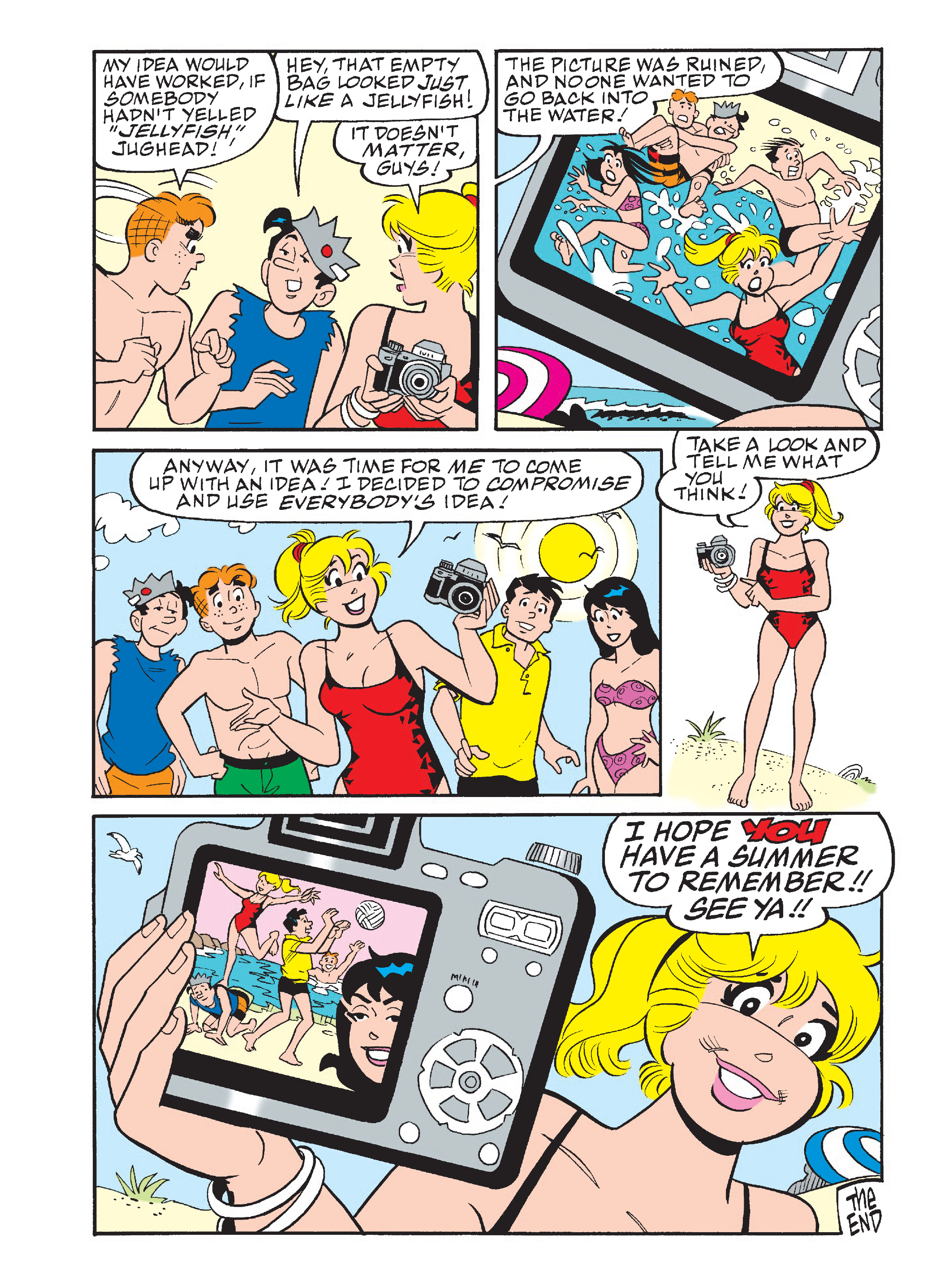 Read online World of Betty & Veronica Digest comic -  Issue #17 - 107