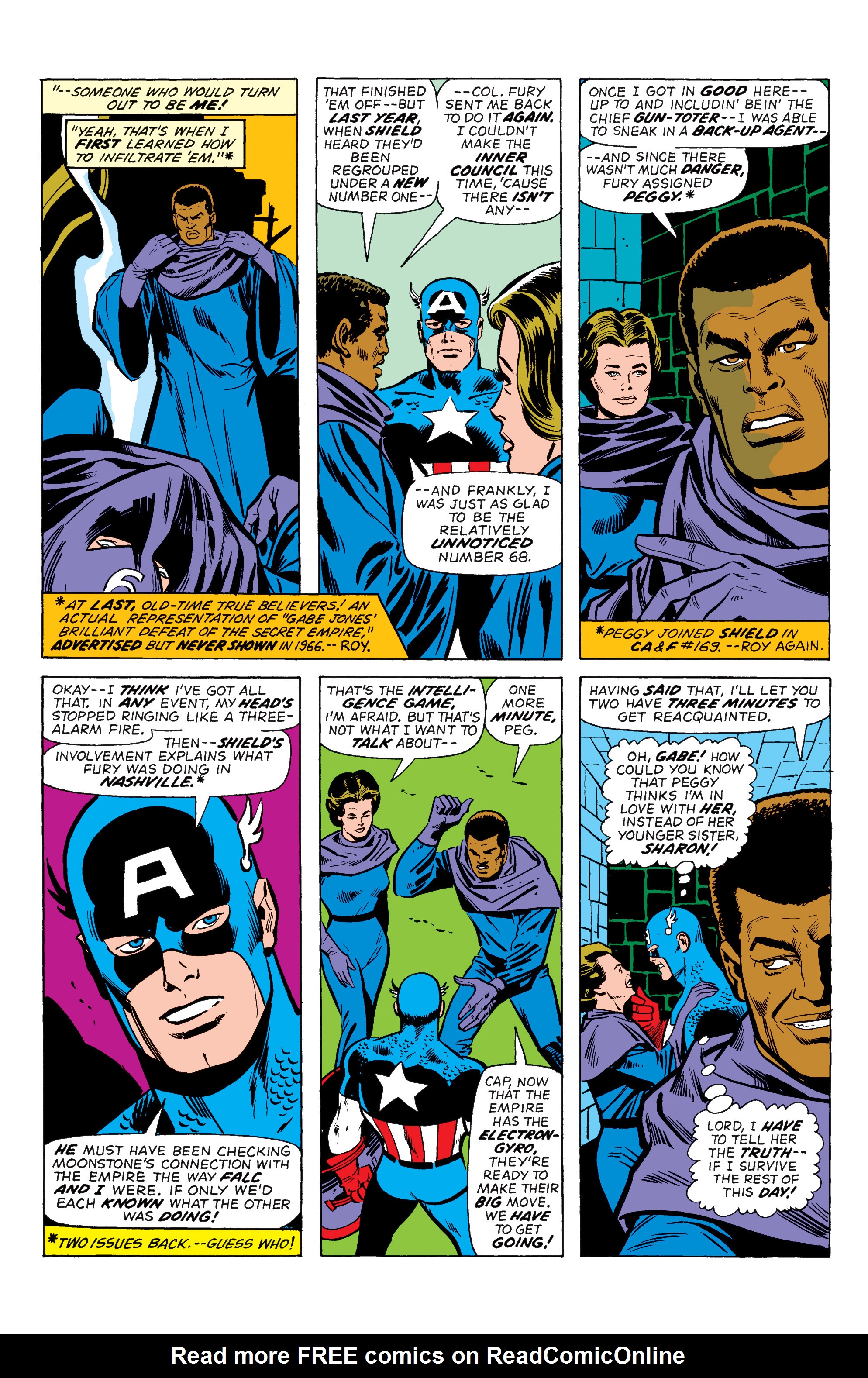 Read online Marvel Masterworks: Captain America comic -  Issue # TPB 8 (Part 4) - 16
