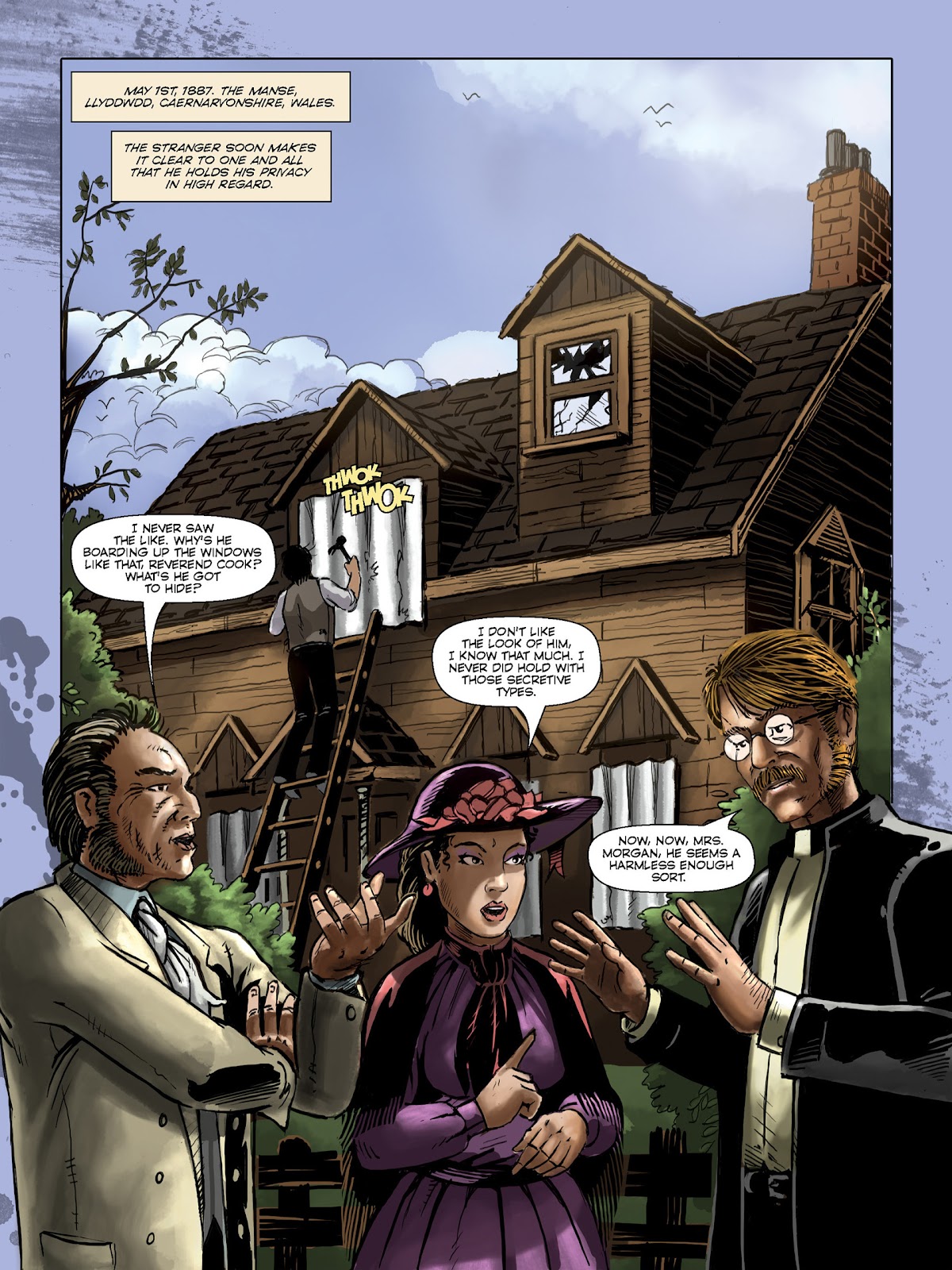 H.G. Wells' The Chronic Argonauts issue TPB - Page 7