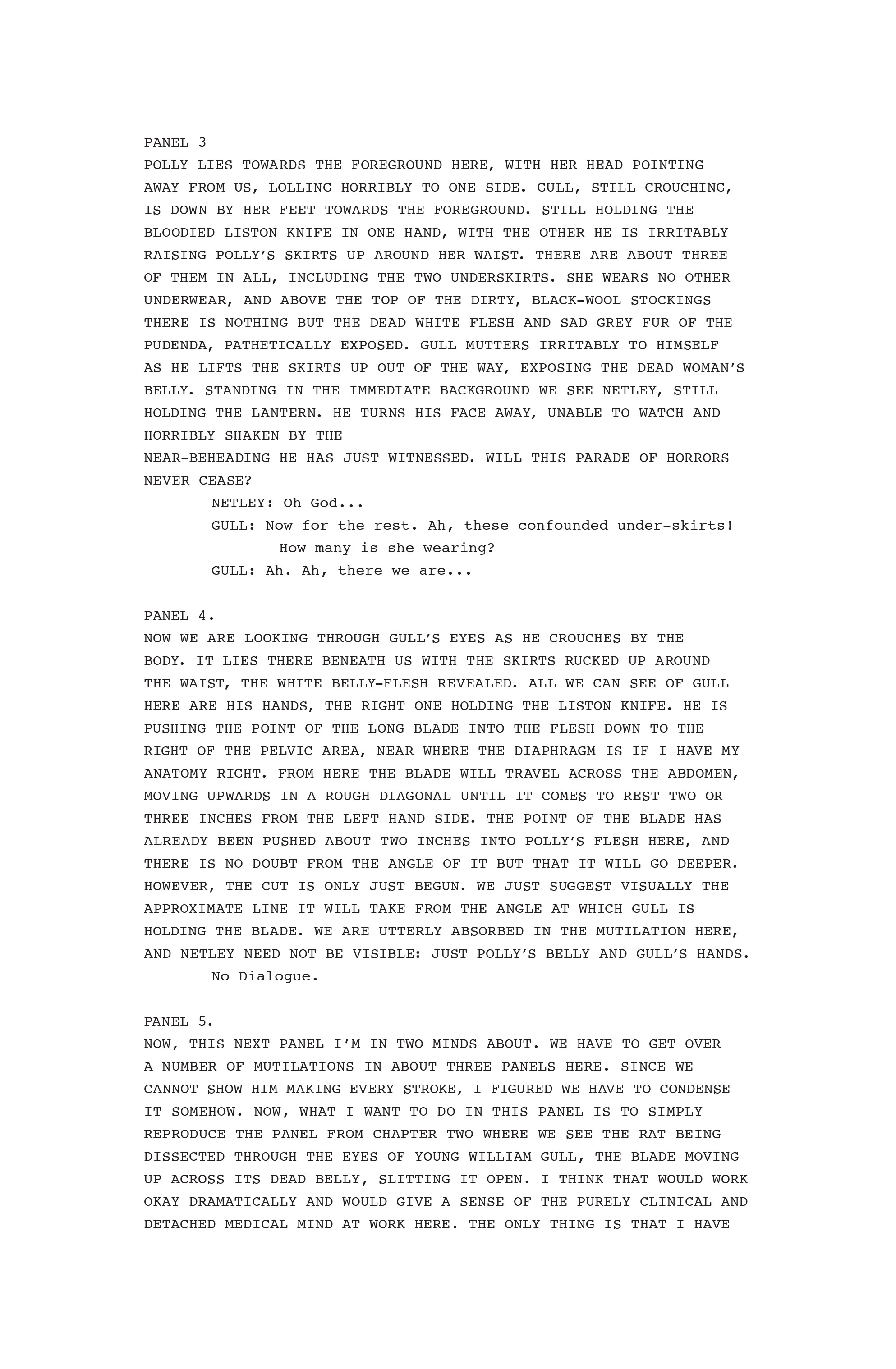 Read online From Hell: Master Edition comic -  Issue #4 - 78