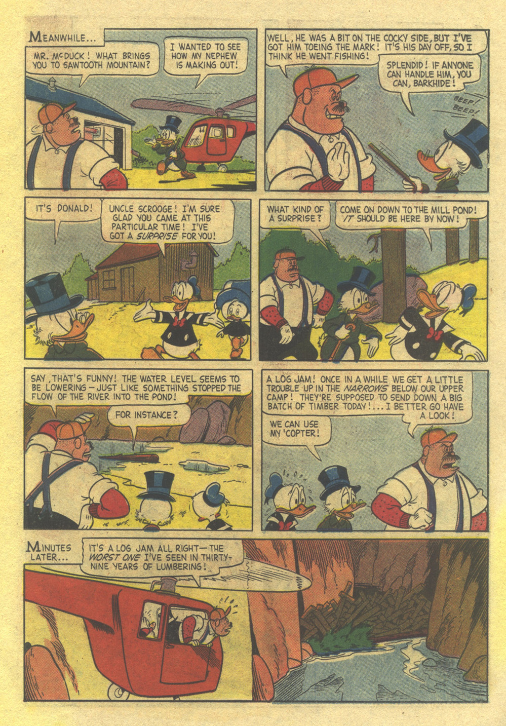Read online Walt Disney's Donald Duck (1952) comic -  Issue #76 - 11