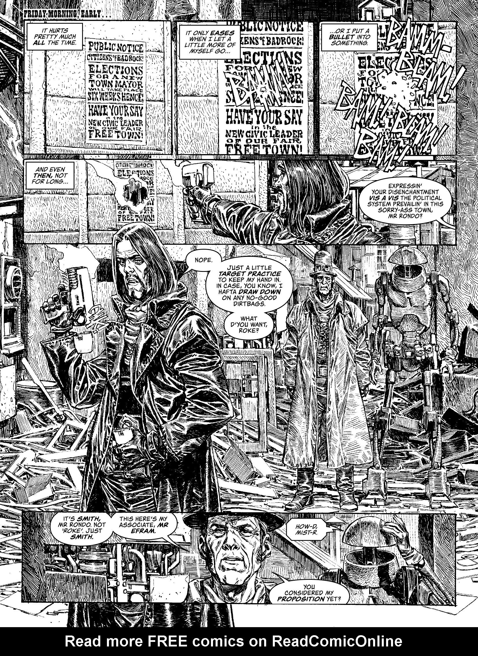 Read online Judge Dredd Megazine (Vol. 5) comic -  Issue #423 - 53