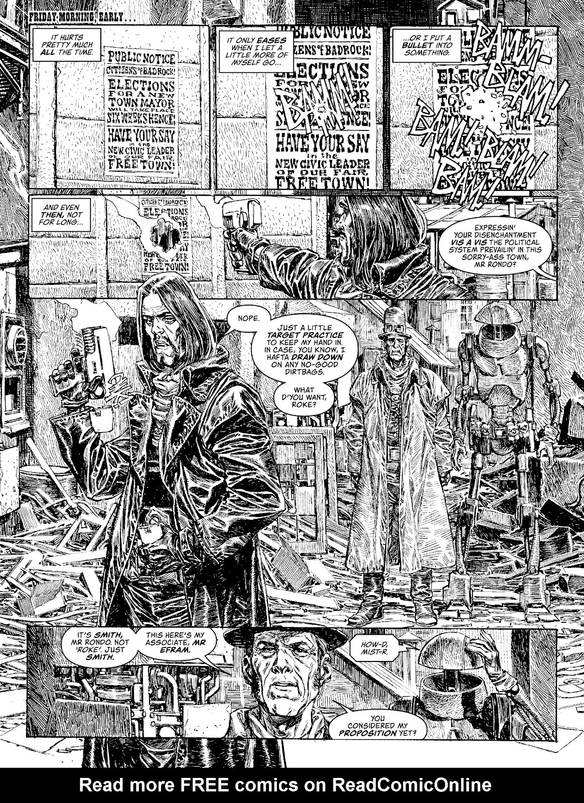 Judge Dredd Megazine (Vol. 5) issue 423 - Page 53
