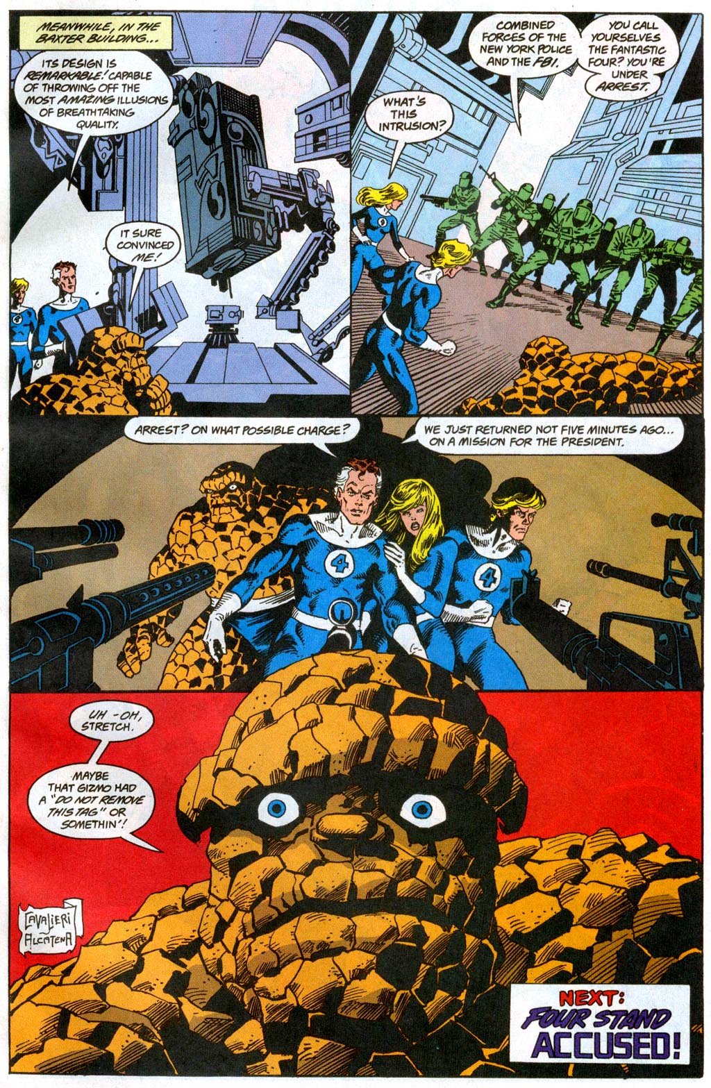 Read online Marvel Action Hour, featuring the Fantastic Four comic -  Issue #6 - 22