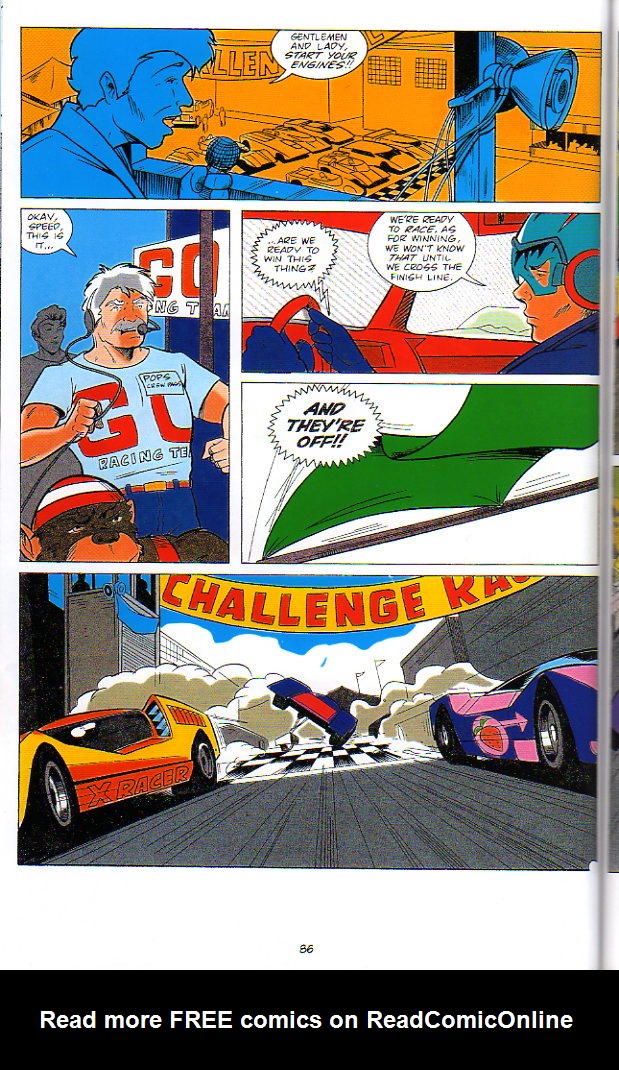 Read online Speed Racer (1987) comic -  Issue #22 - 5