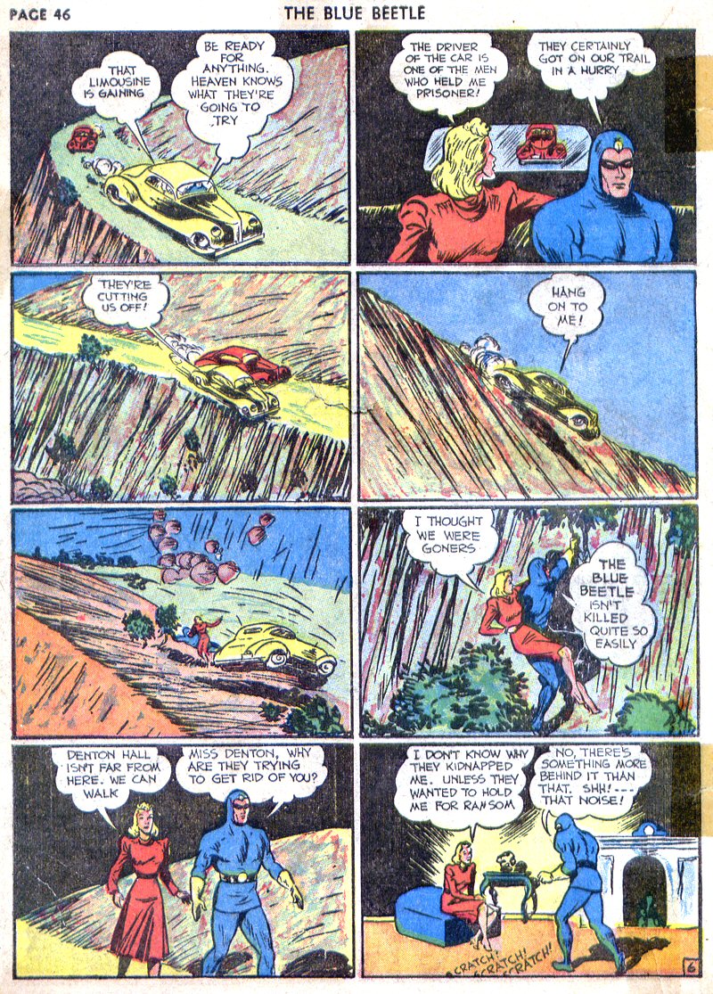 Read online The Blue Beetle comic -  Issue #4 - 47