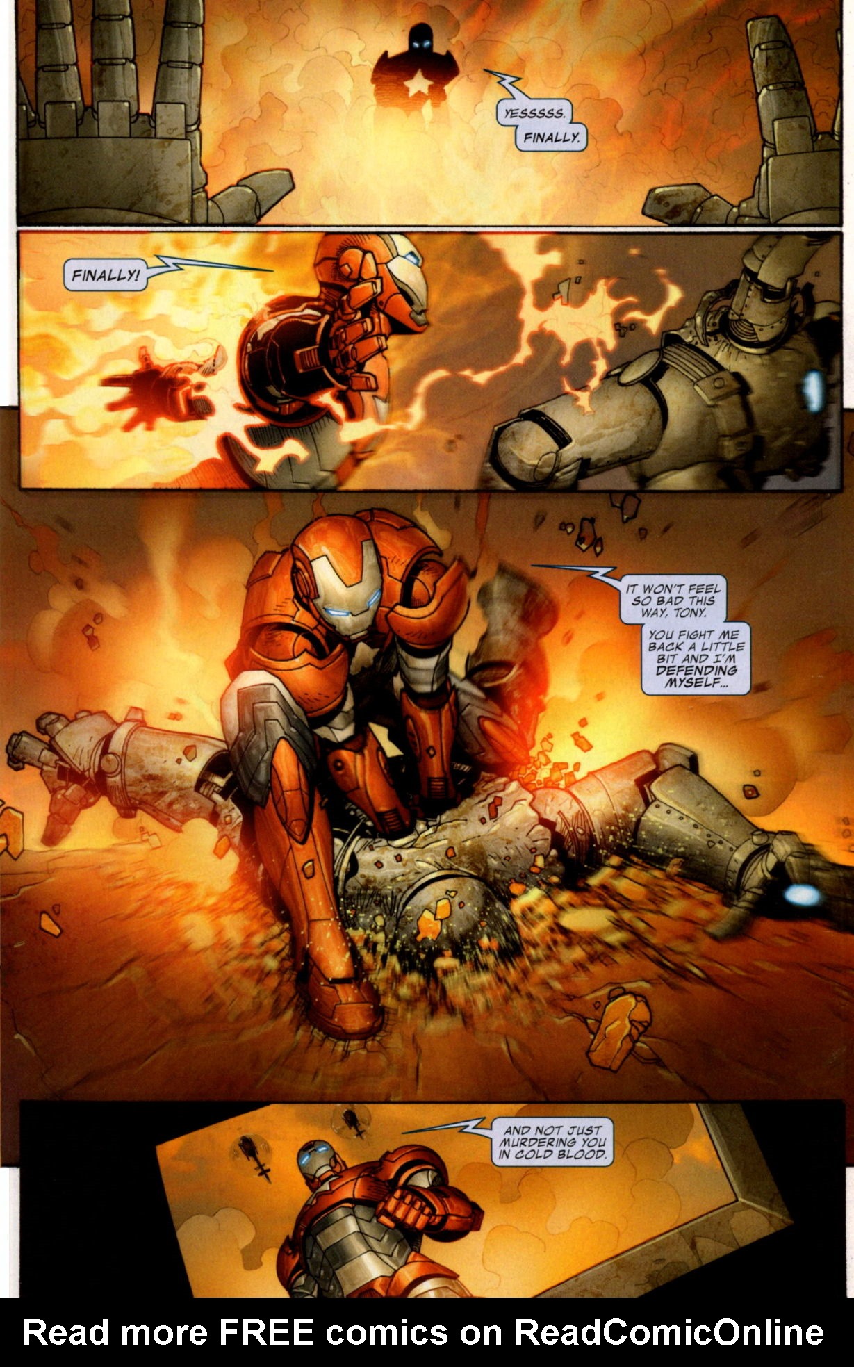 Read online The Invincible Iron Man (2008) comic -  Issue #19 - 27