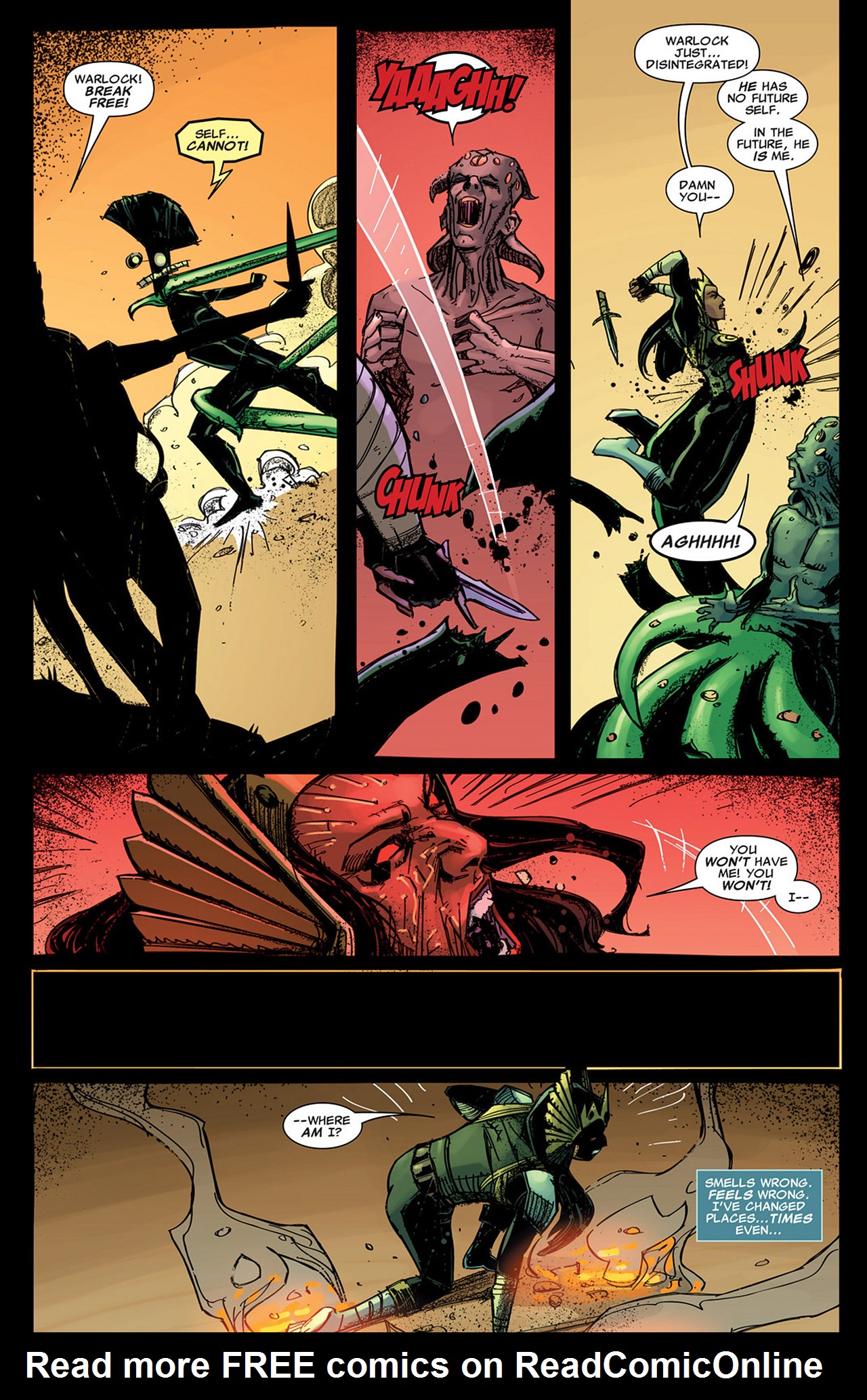 Read online New Mutants (2009) comic -  Issue #49 - 9