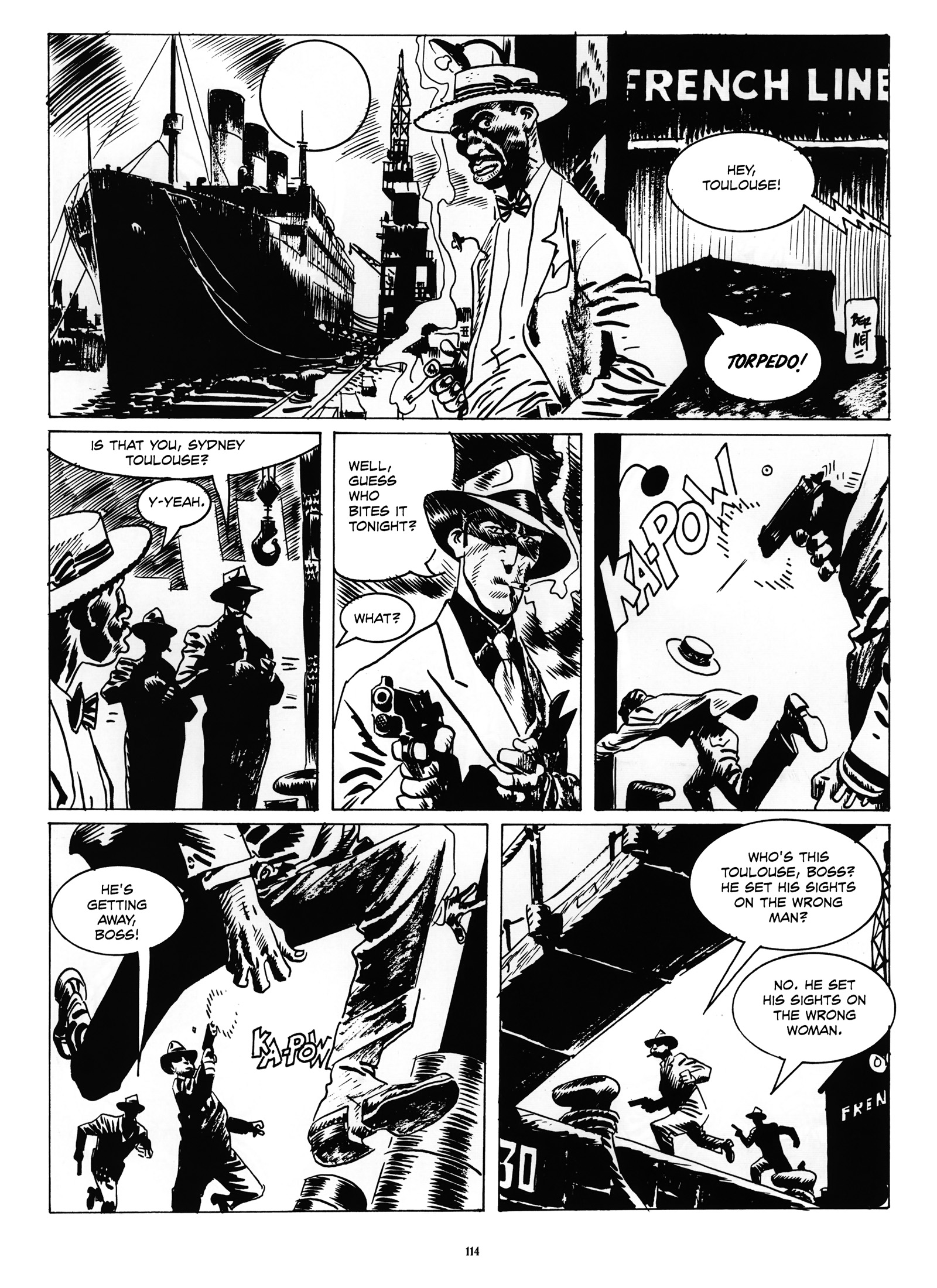 Read online Torpedo comic -  Issue #4 - 114