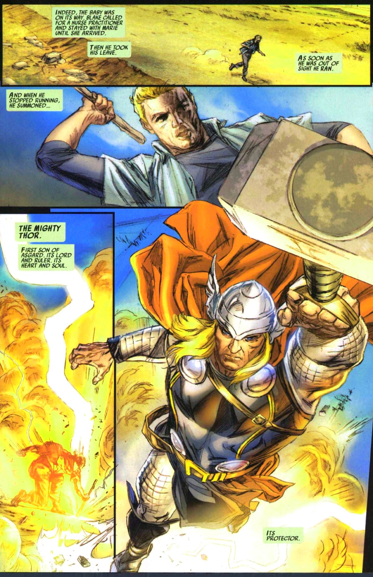 Read online Secret Invasion: Thor comic -  Issue #1 - 6