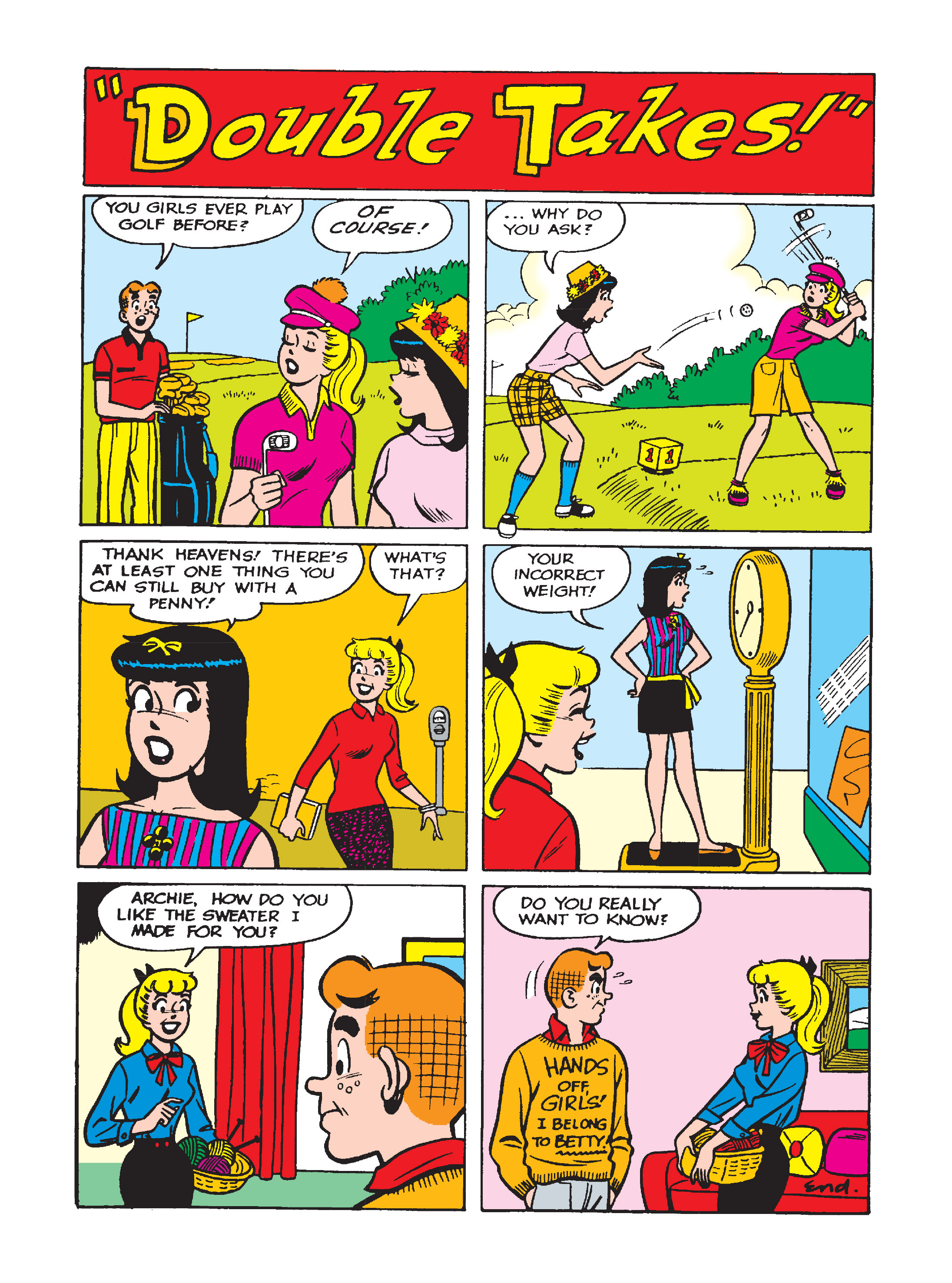 Read online Betty and Veronica Double Digest comic -  Issue #222 - 41