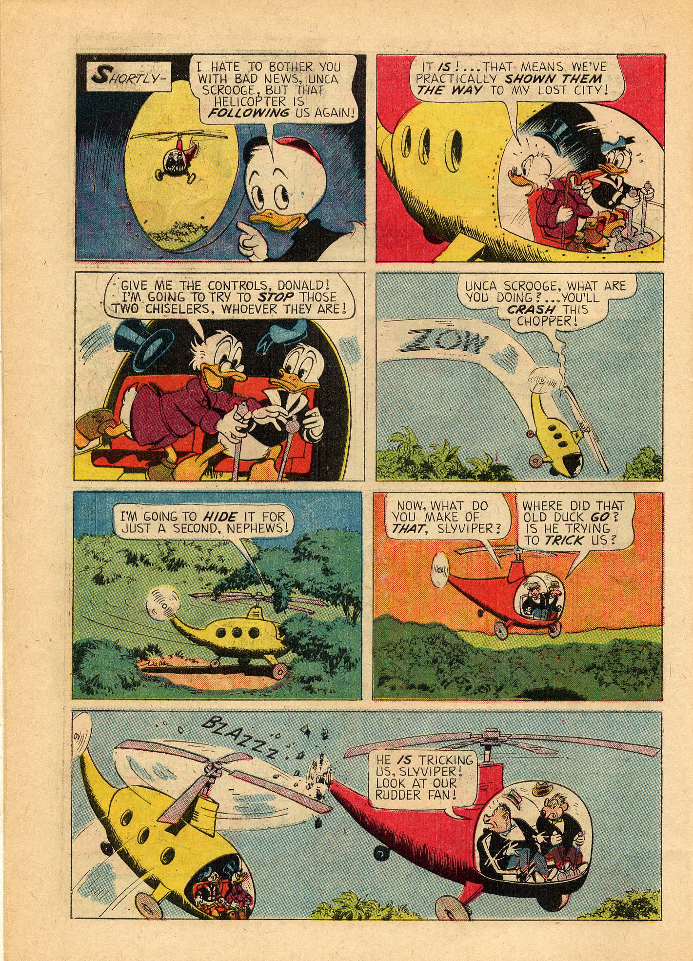 Read online Uncle Scrooge (1953) comic -  Issue #44 - 10