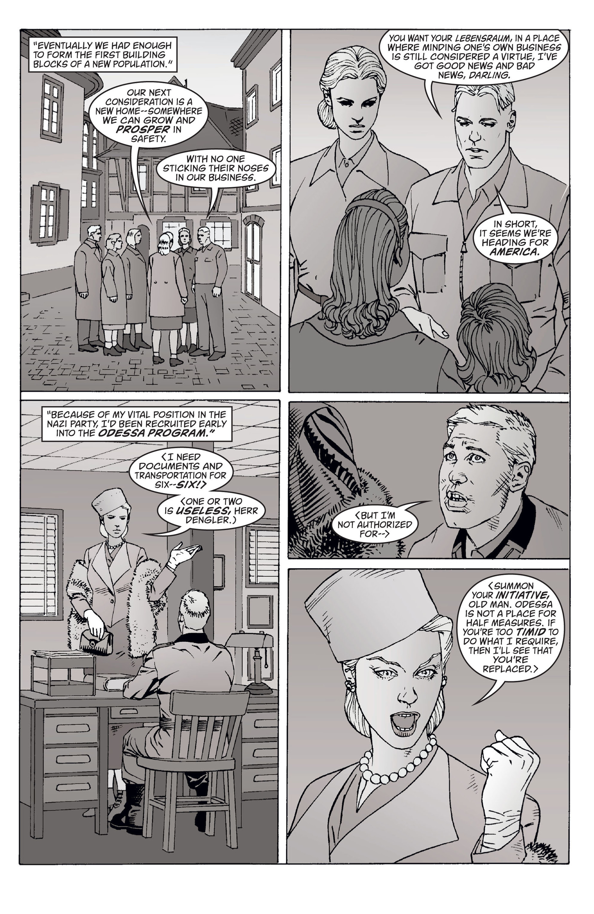 Read online Fables: Werewolves of the Heartland comic -  Issue # TPB - 81