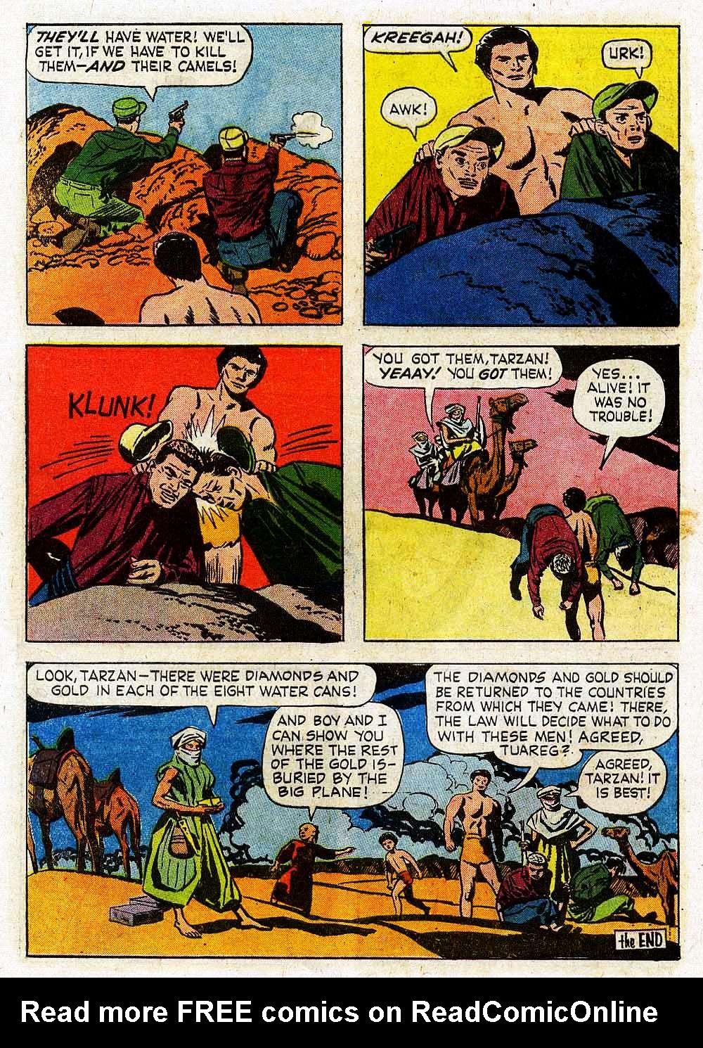 Read online Tarzan (1962) comic -  Issue #137 - 28