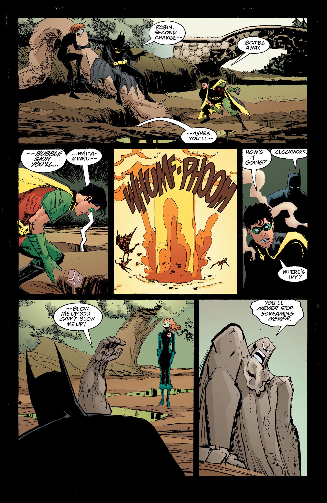 Read online Batman: No Man's Land (2011) comic -  Issue # TPB 2 - 369