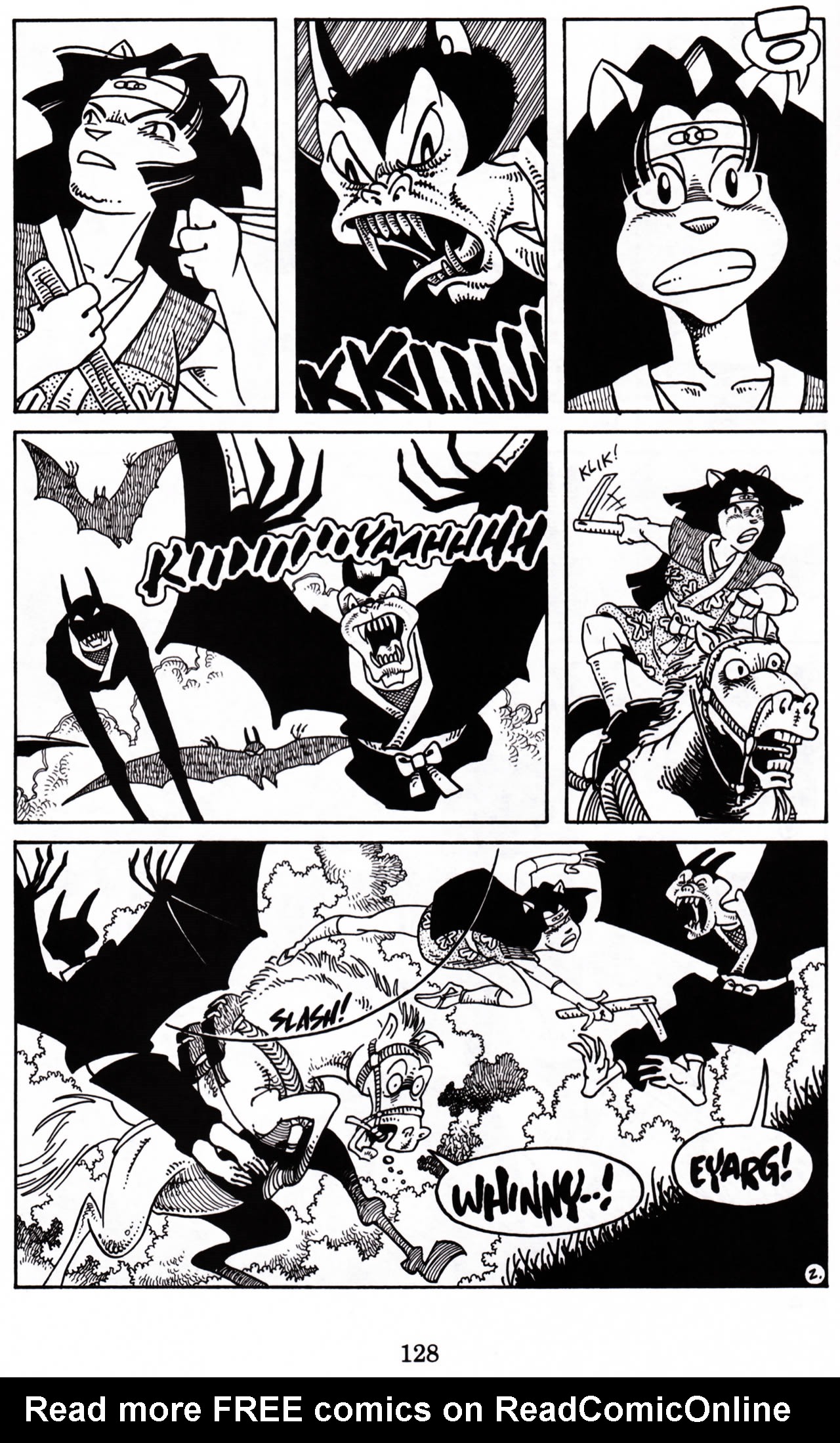 Read online Usagi Yojimbo (1996) comic -  Issue #4 - 3