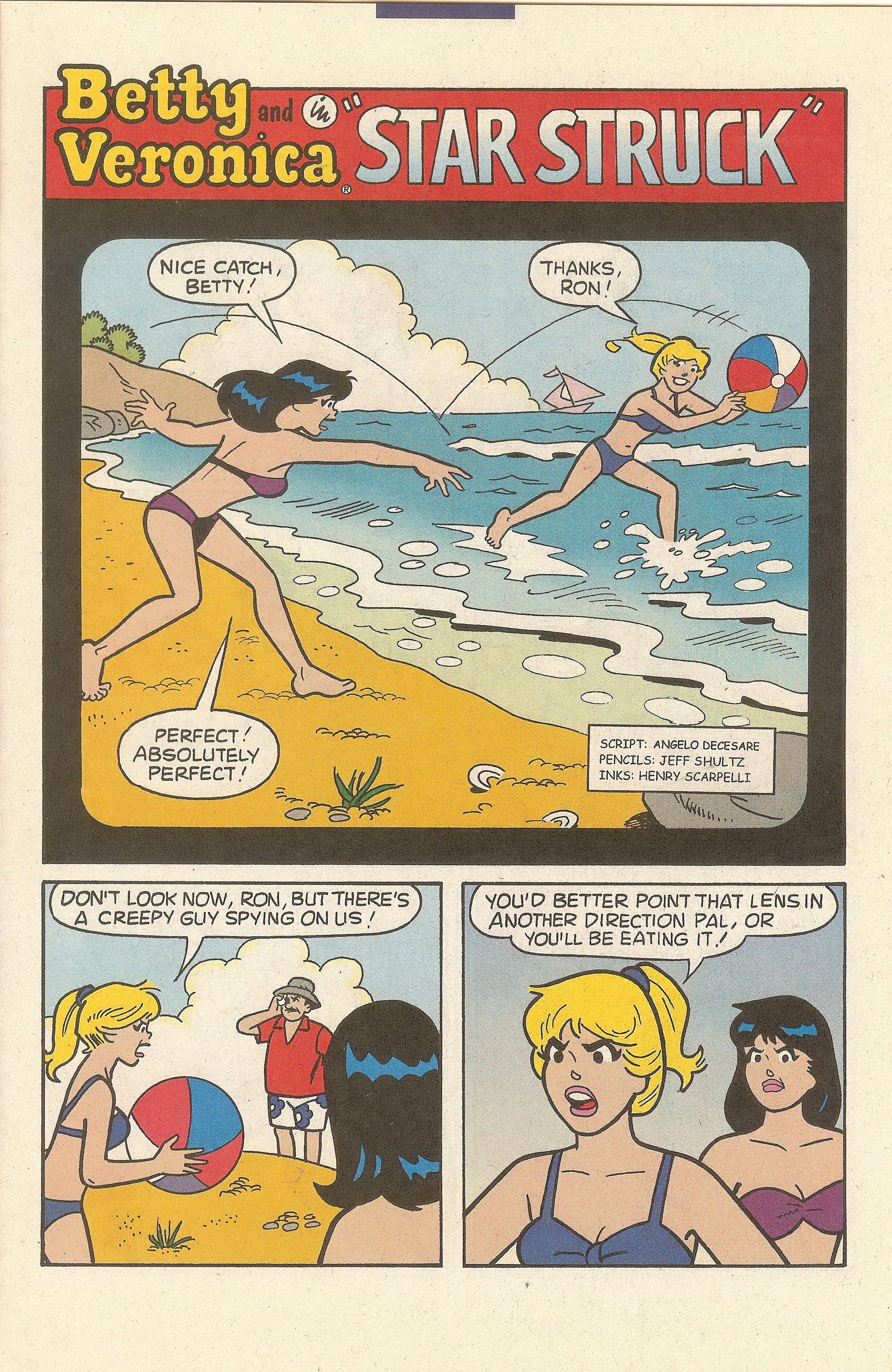 Read online Betty and Veronica (1987) comic -  Issue #164 - 21