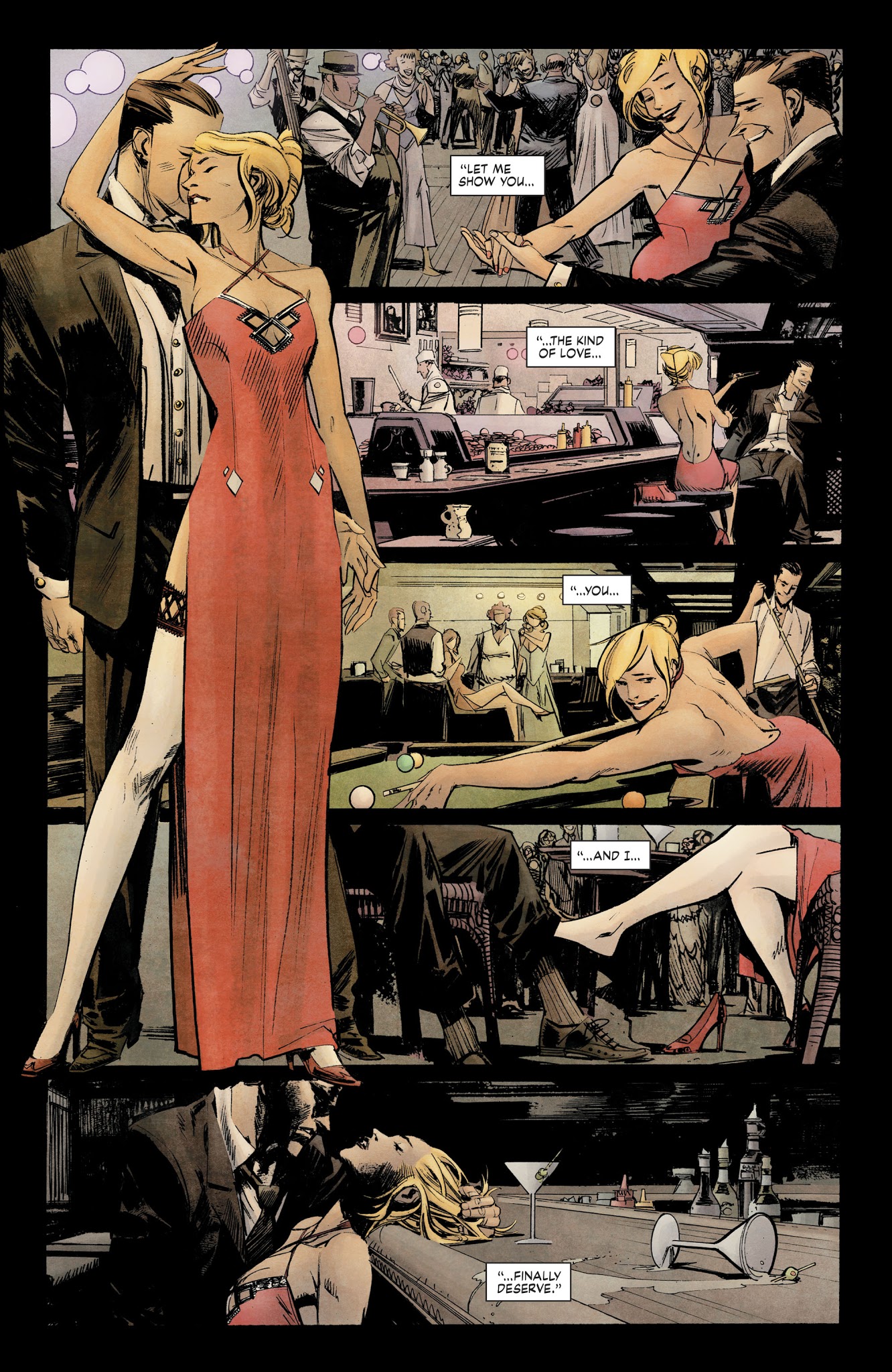 Read online Batman: White Knight comic -  Issue #4 - 14