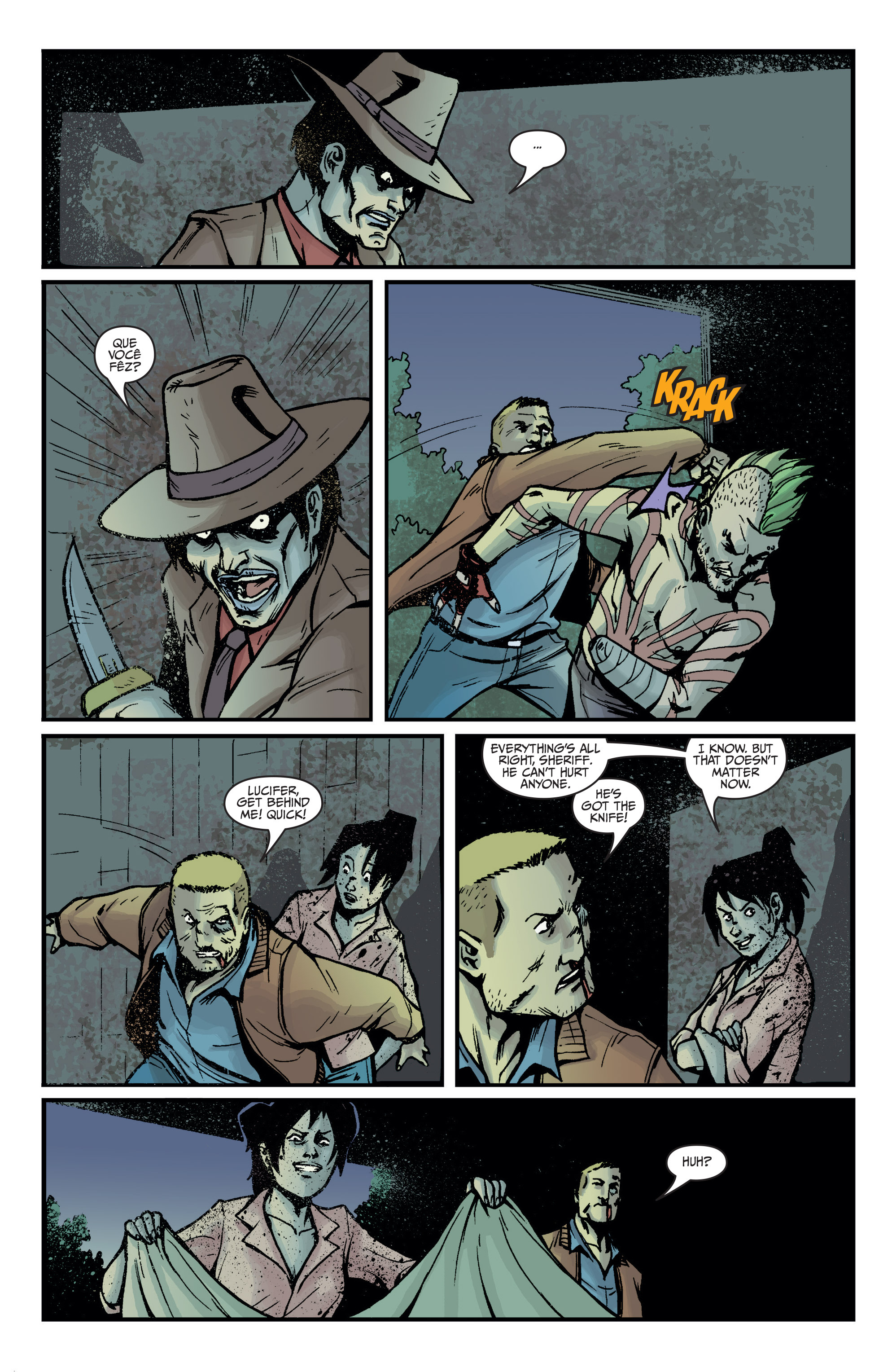 Read online Fall of Cthulhu Omnibus comic -  Issue # TPB (Part 2) - 129