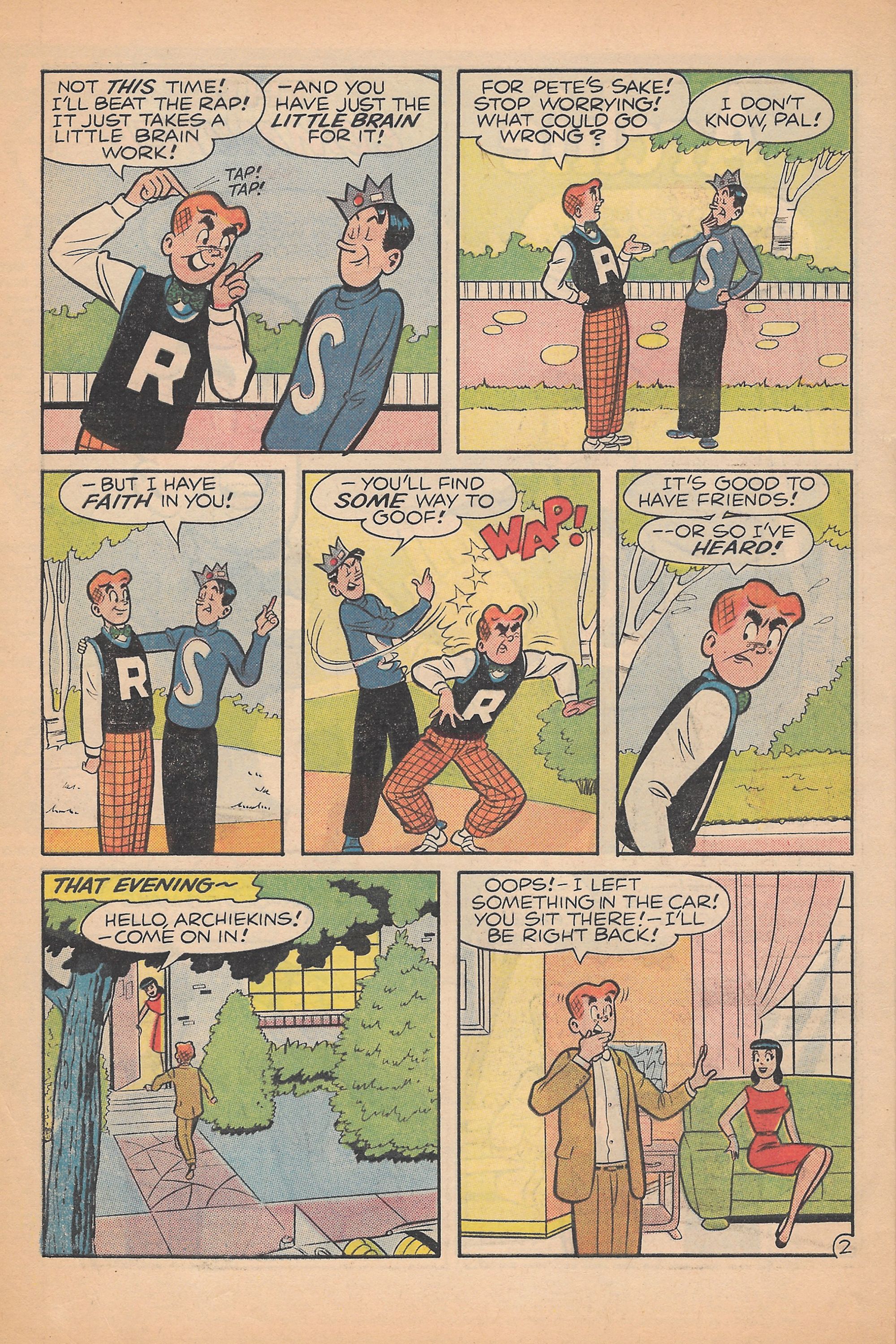 Read online Archie's Pals 'N' Gals (1952) comic -  Issue #16 - 4