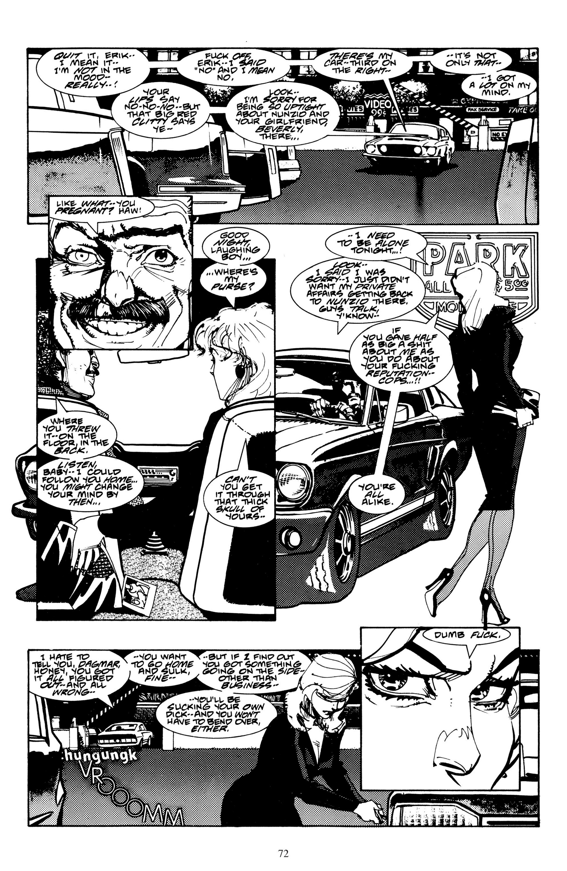 Read online Black Kiss comic -  Issue # TPB - 73