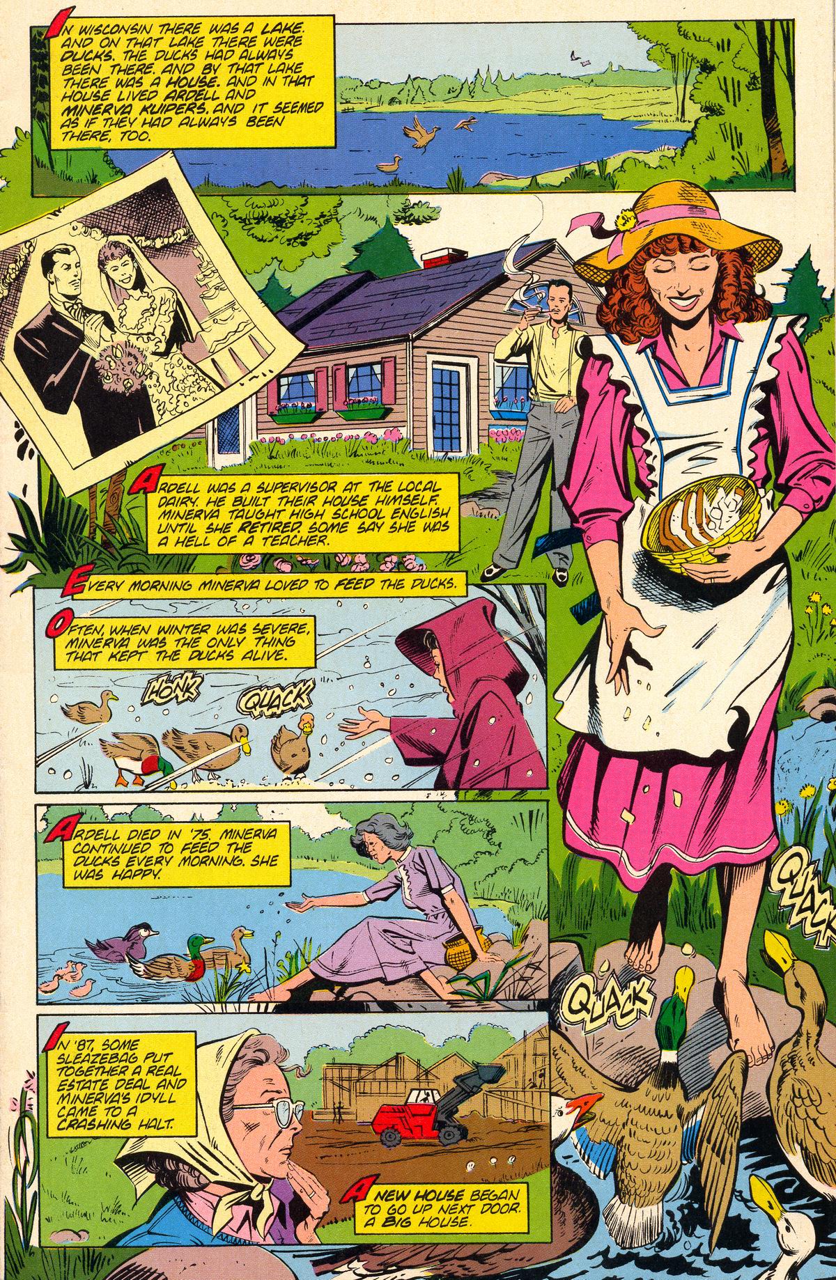 Read online The Badger comic -  Issue #25 - 3