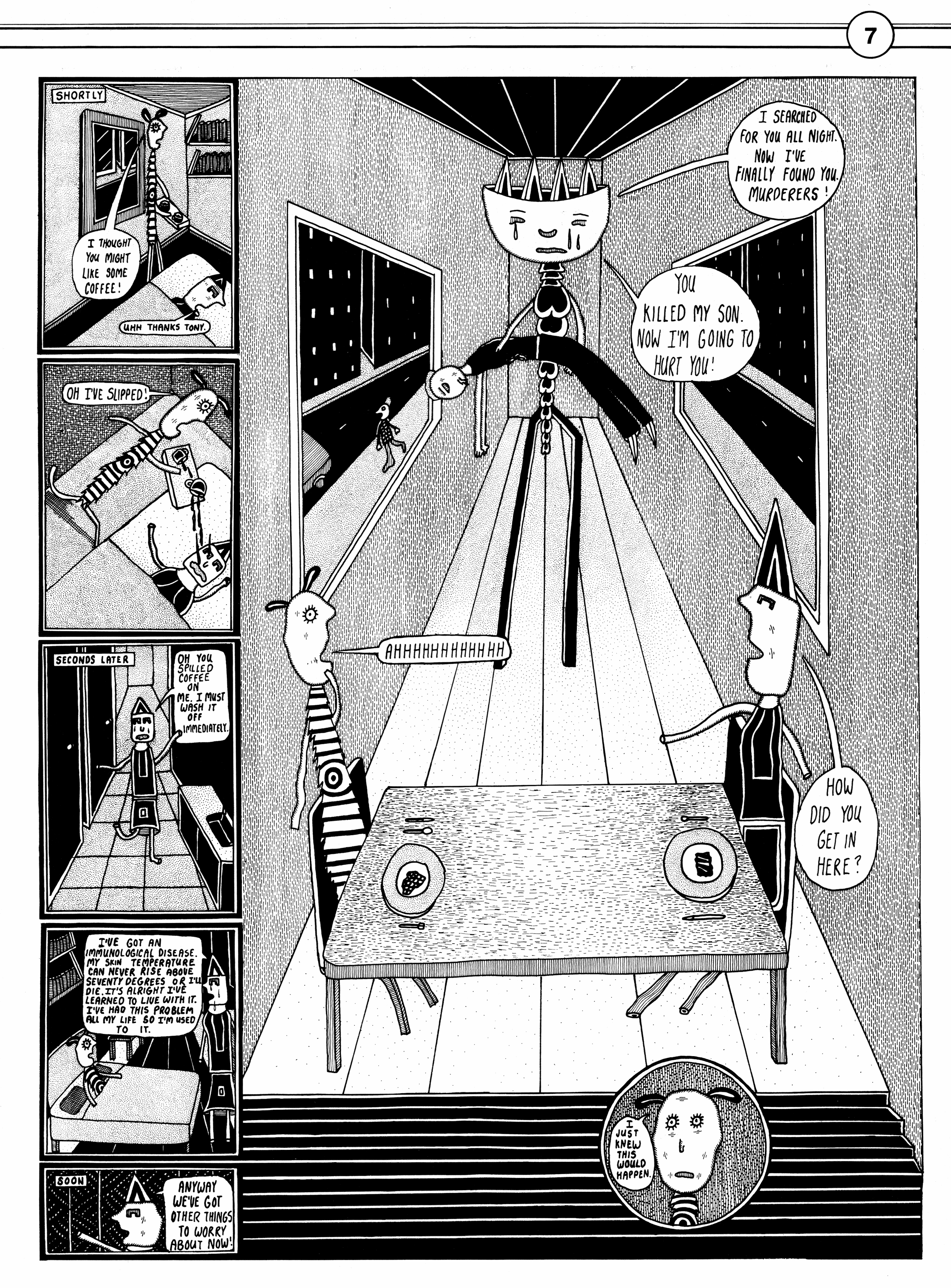 Read online Raw (1980) comic -  Issue # TPB 6 - 7