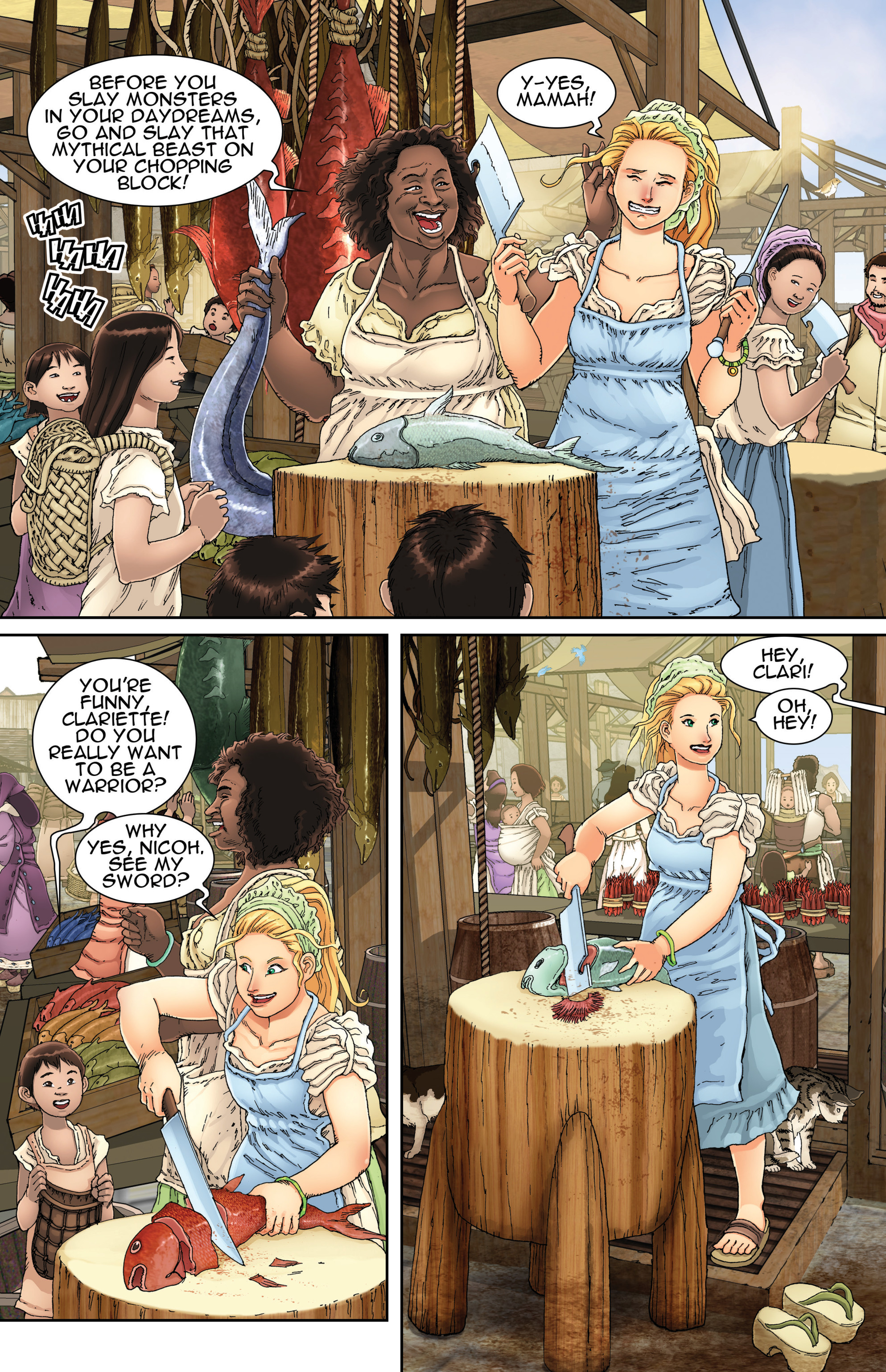 Read online Adventure Finders comic -  Issue # _TPB (Part 1) - 7