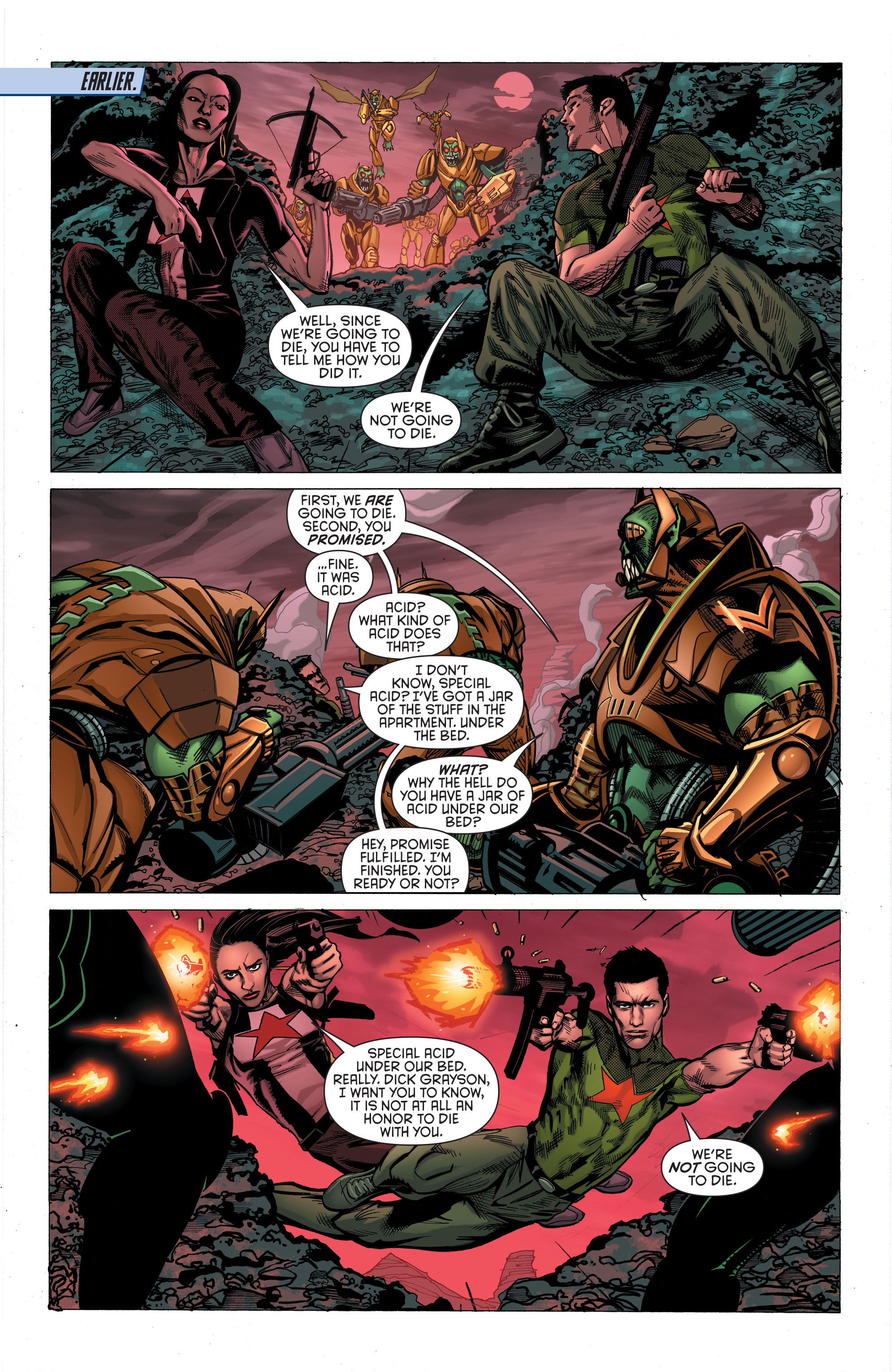 Read online Grayson: Futures End comic -  Issue # Full - 8