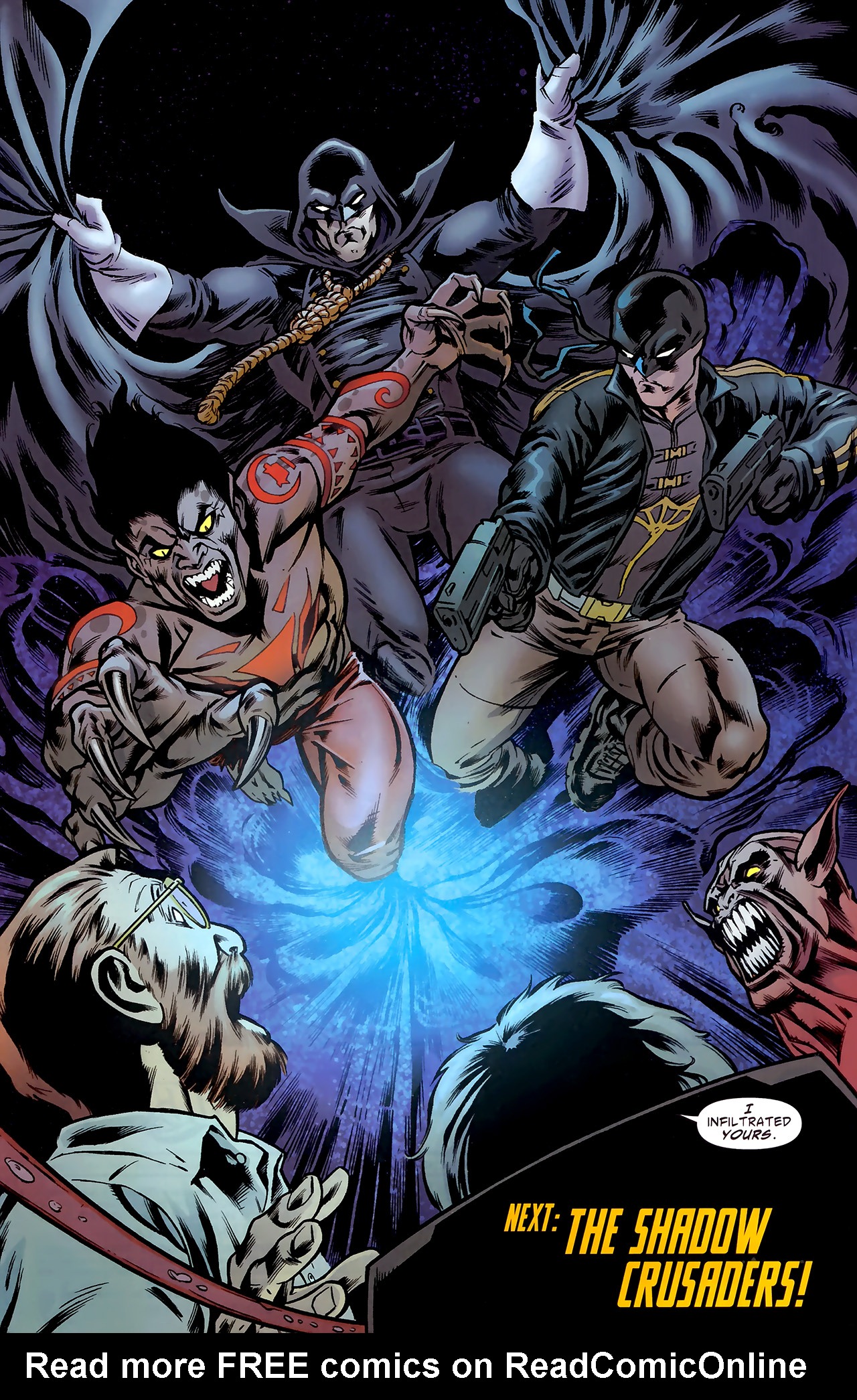 Read online The Mighty Crusaders comic -  Issue #3 - 22