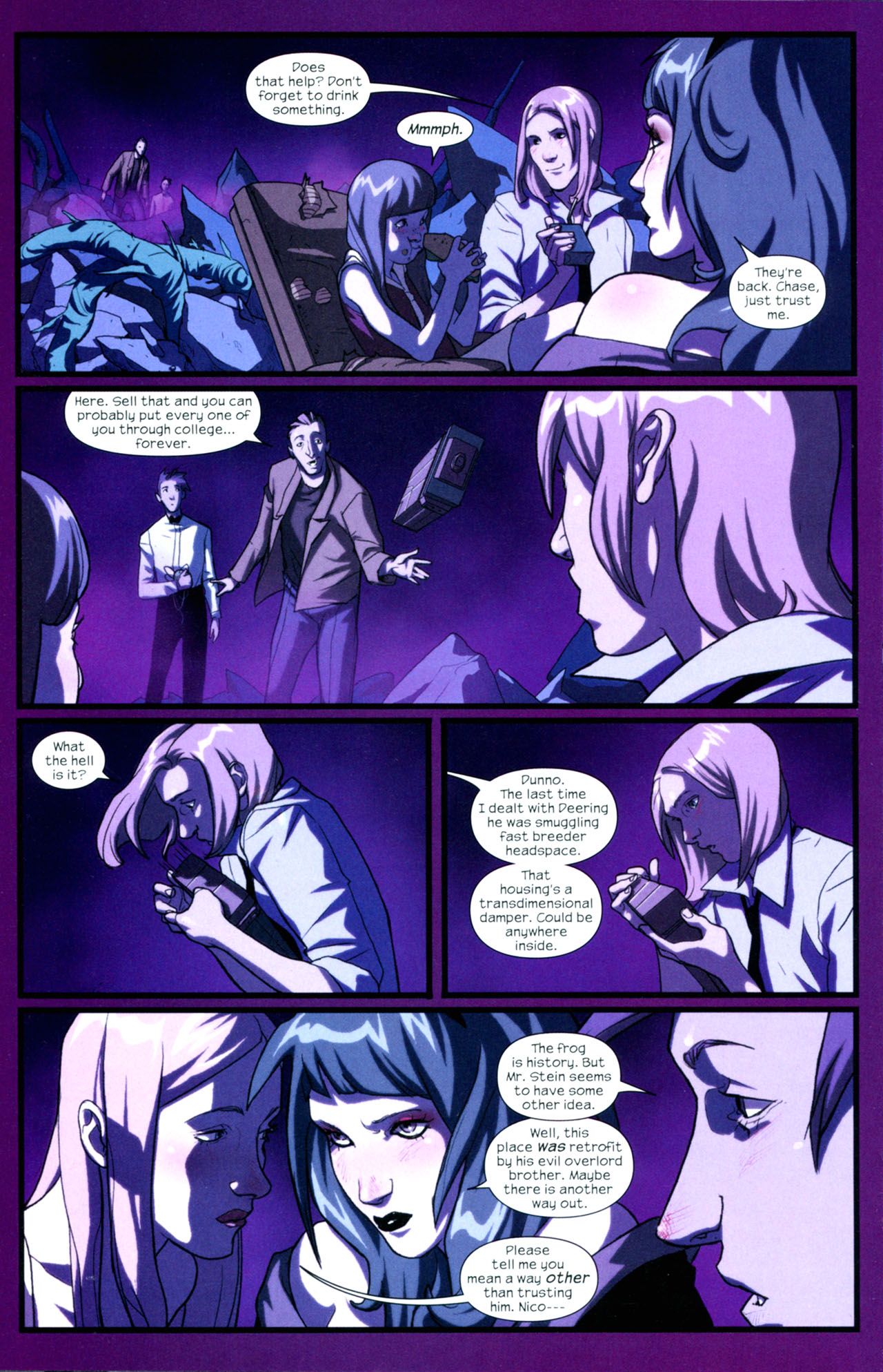 Read online Runaways (2008) comic -  Issue #13 - 16