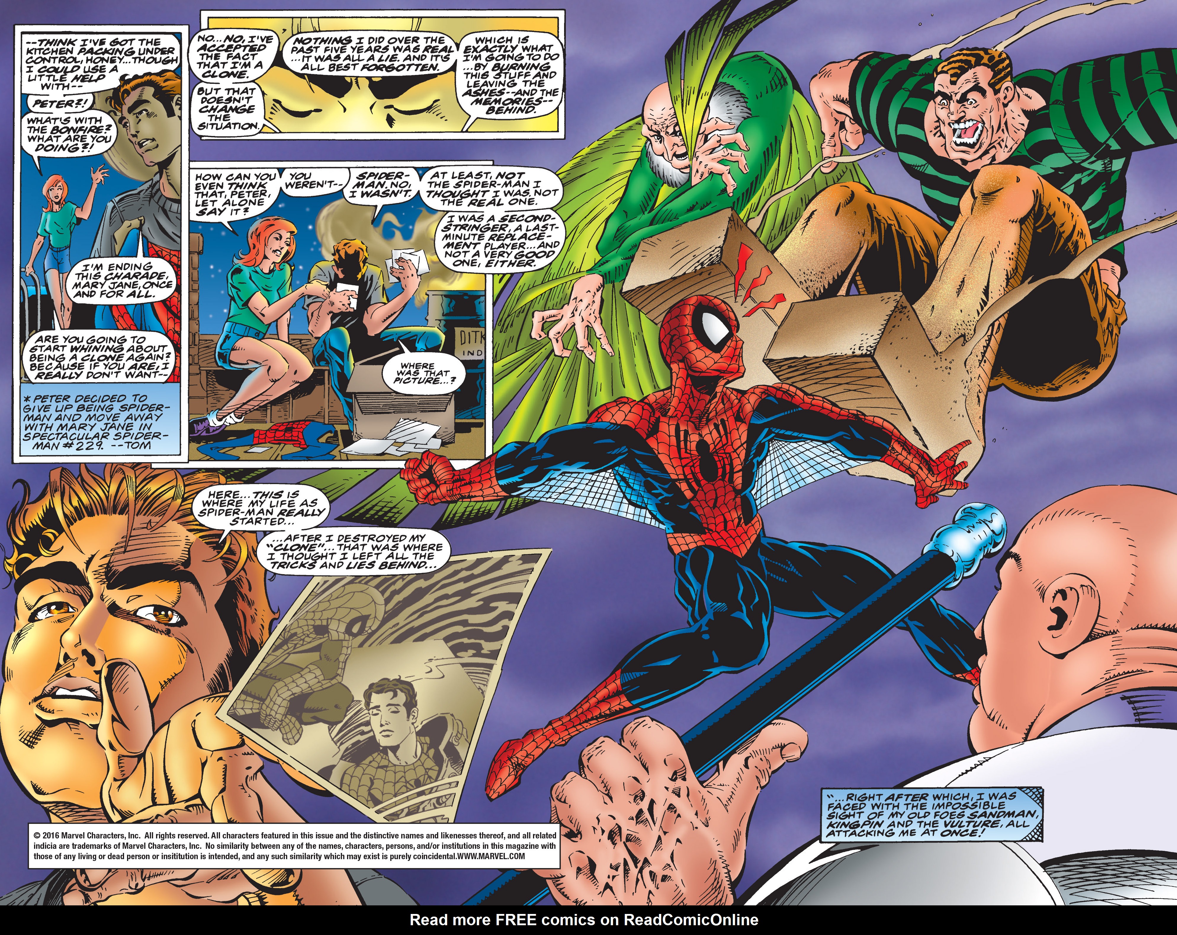 Read online Spider-Man: The Parker Years comic -  Issue # Full - 4