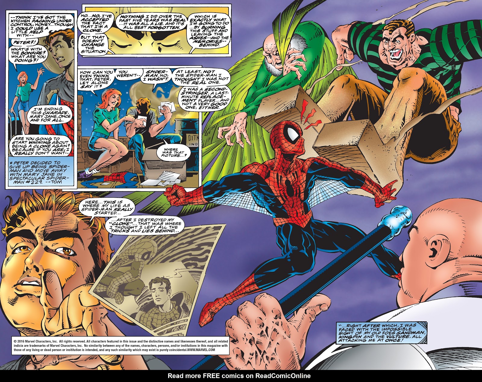 Spider-Man: The Parker Years issue Full - Page 4