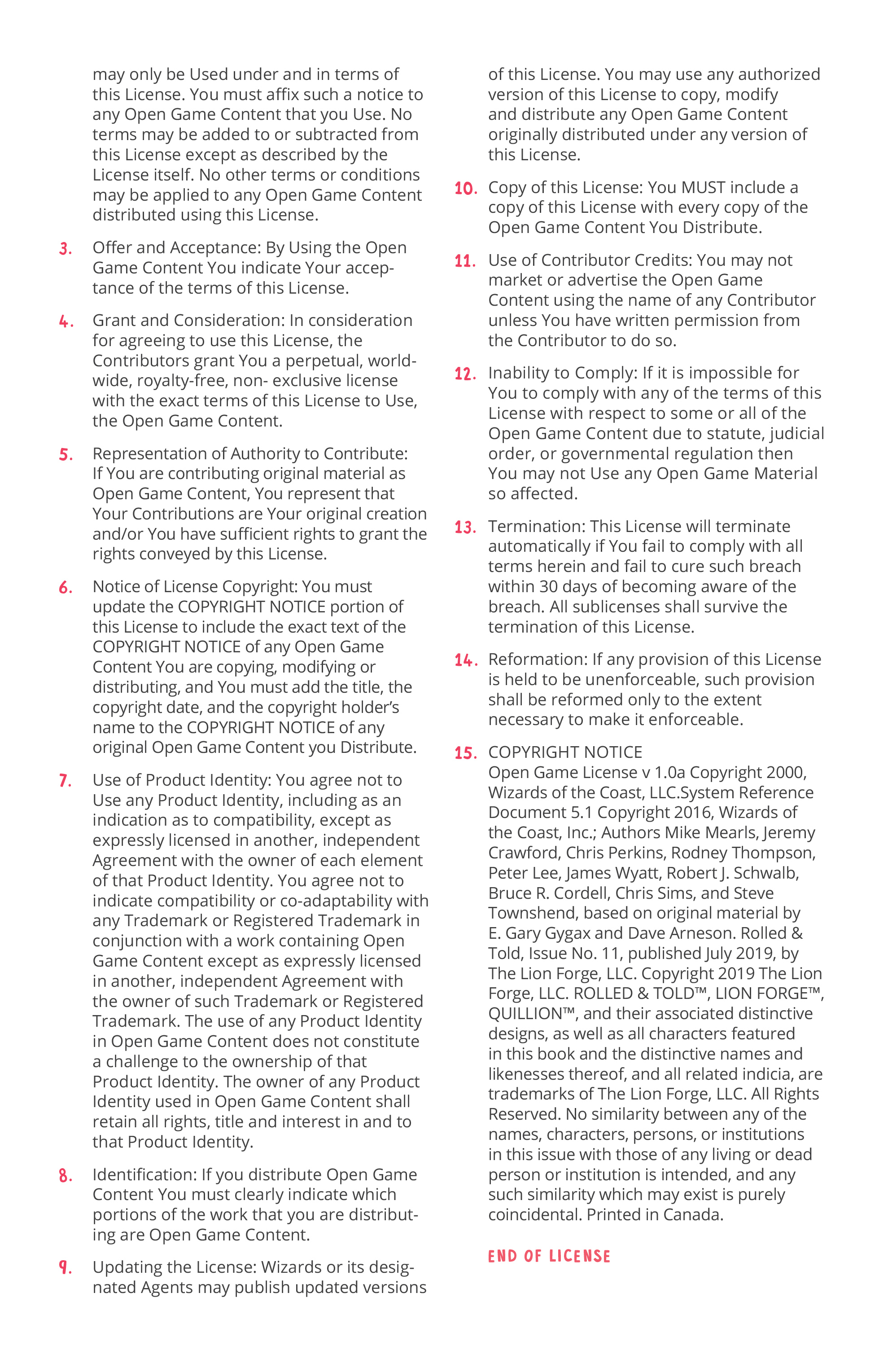 Read online Rolled & Told comic -  Issue #12 - 64