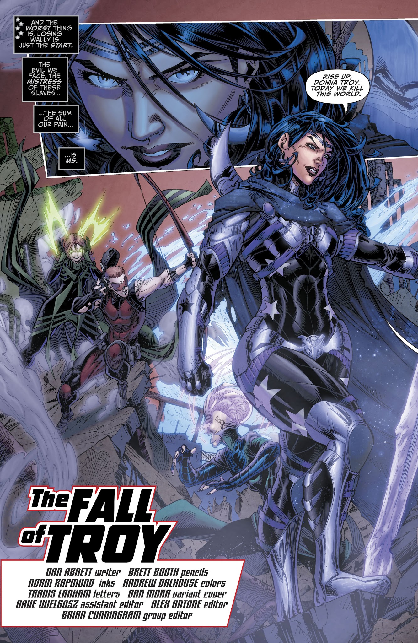 Read online Titans (2016) comic -  Issue #18 - 5
