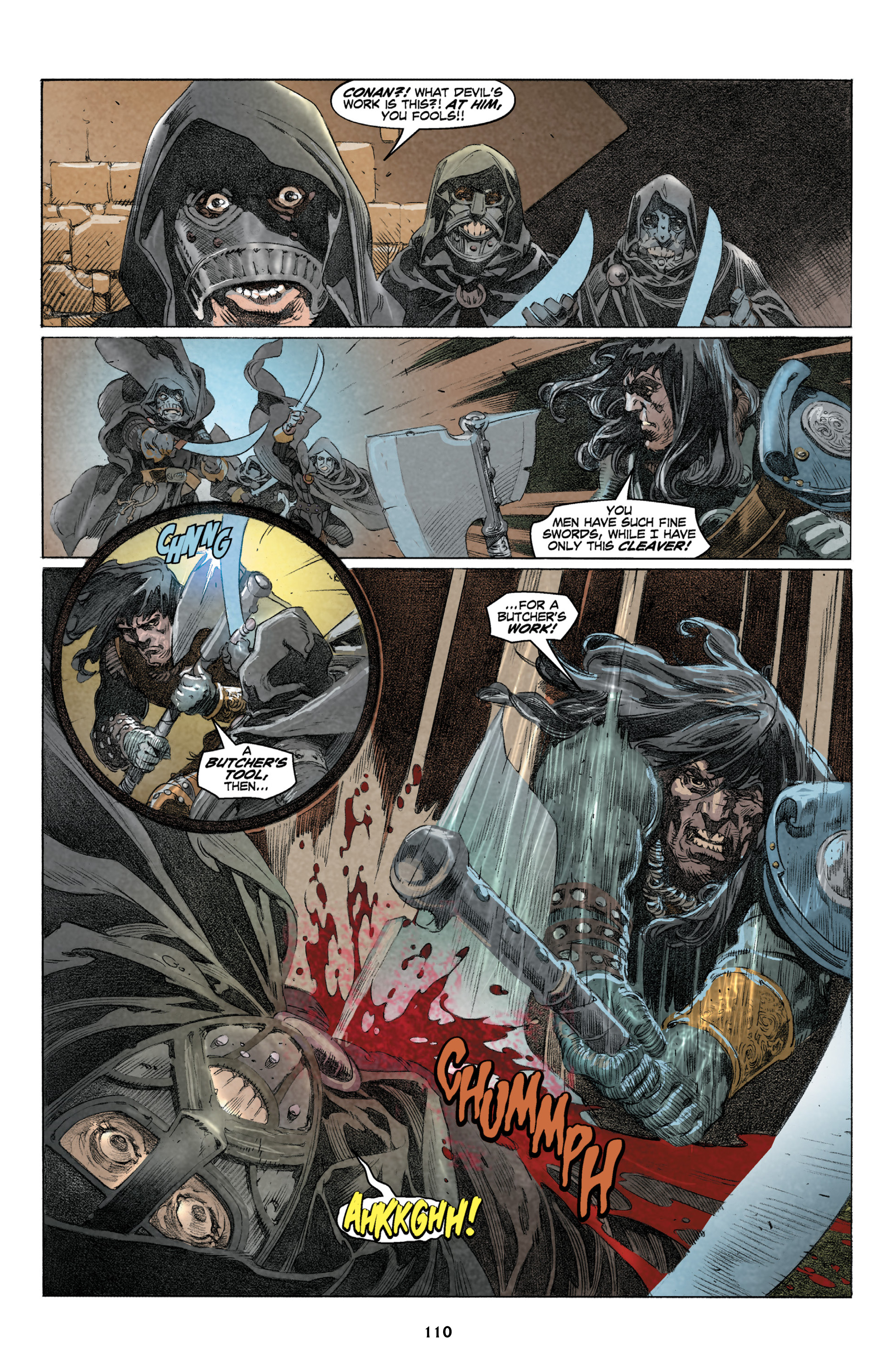 Read online King Conan: The Hour of the Dragon comic -  Issue # _TPB - 110