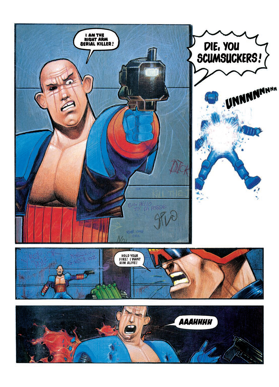 Read online Judge Dredd: The Restricted Files comic -  Issue # TPB 3 - 213