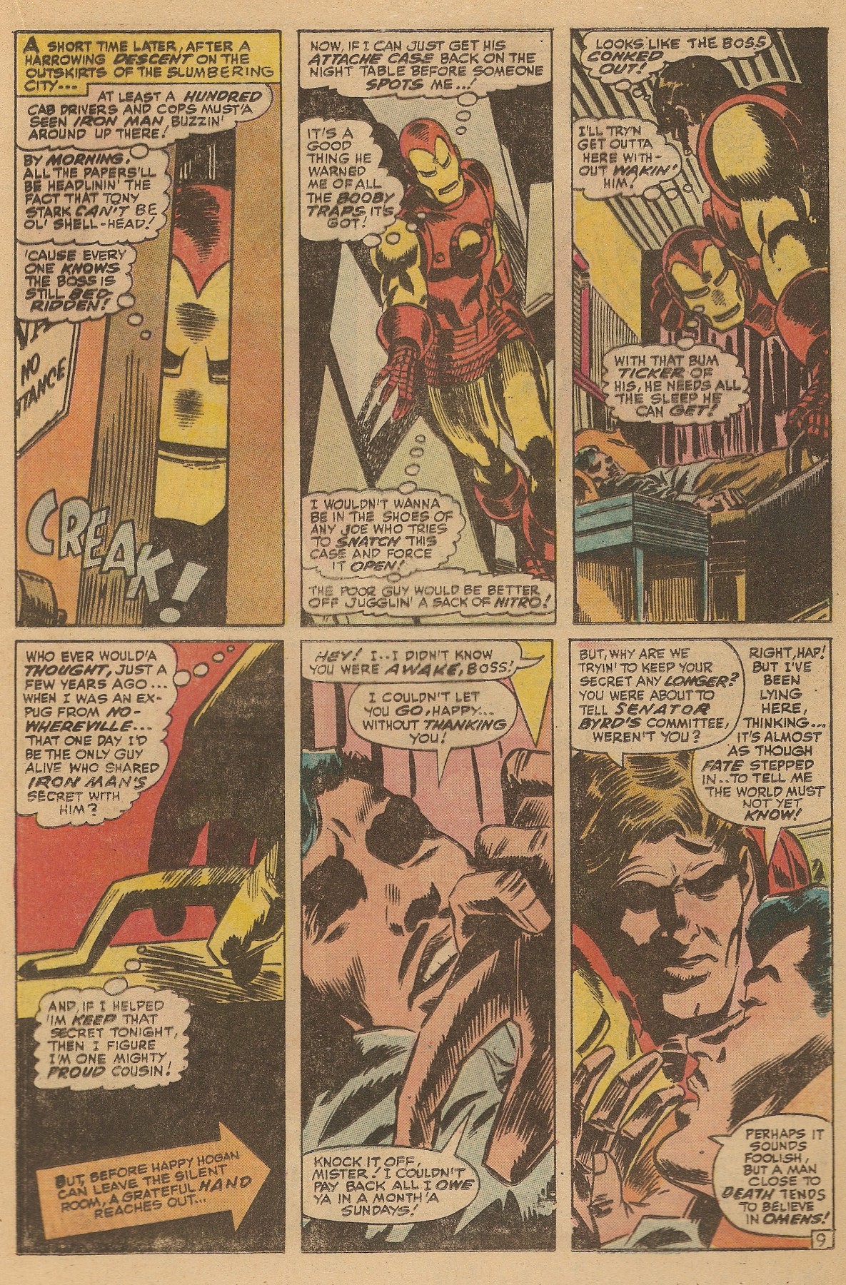 Read online Marvel Double Feature comic -  Issue #1 - 17