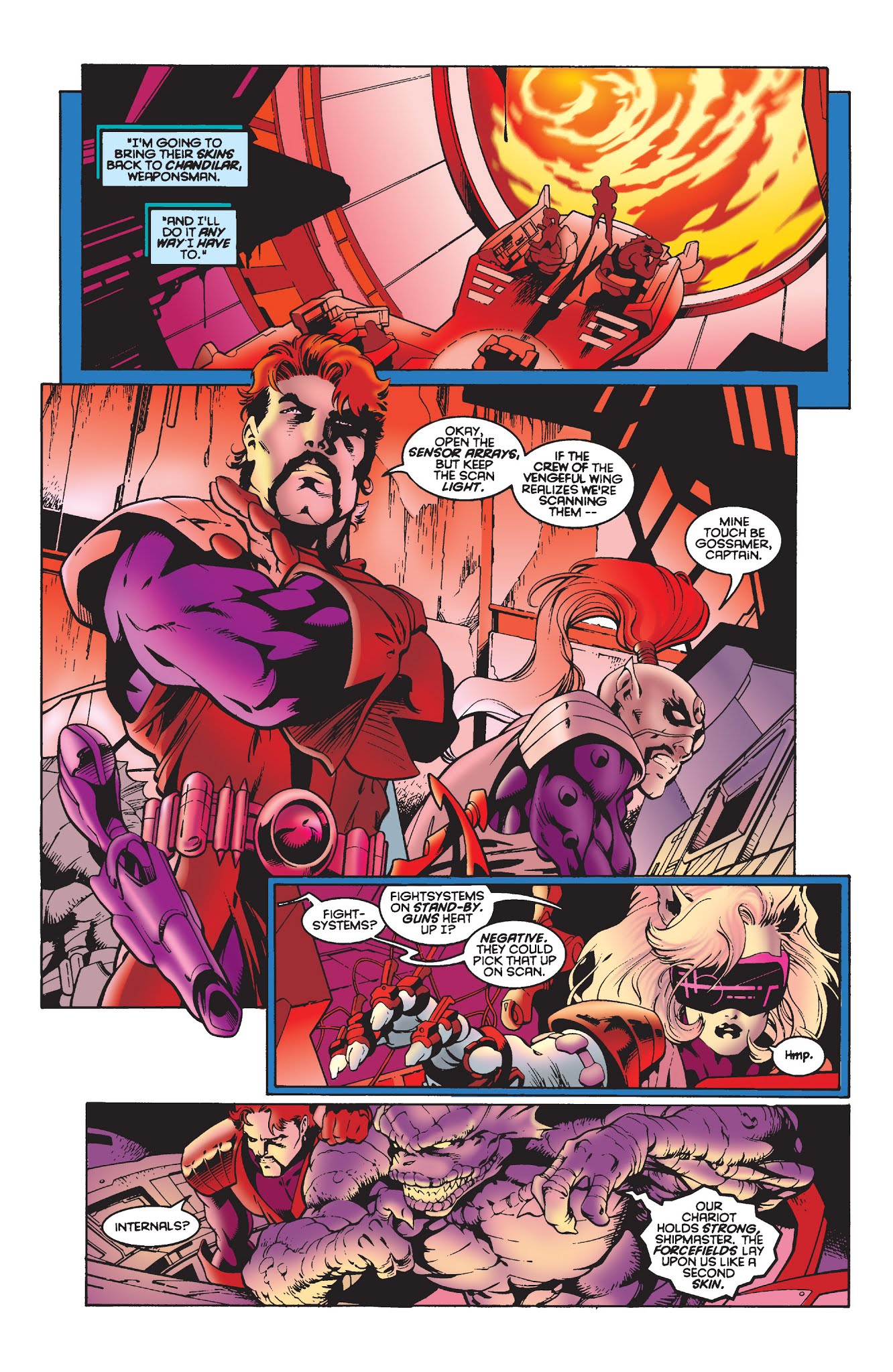 Read online Excalibur Visionaries: Warren Ellis comic -  Issue # TPB 2 (Part 2) - 32