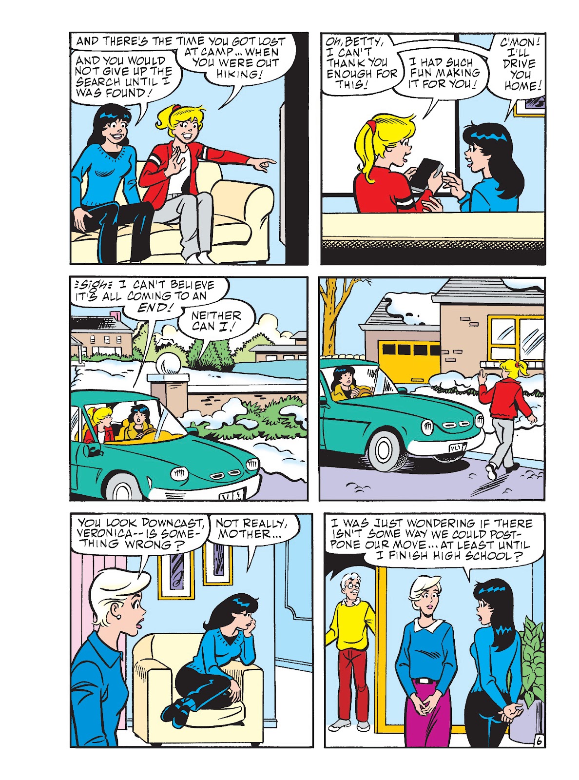 Archie Showcase Digest issue TPB 7 (Part 2) - Page 6